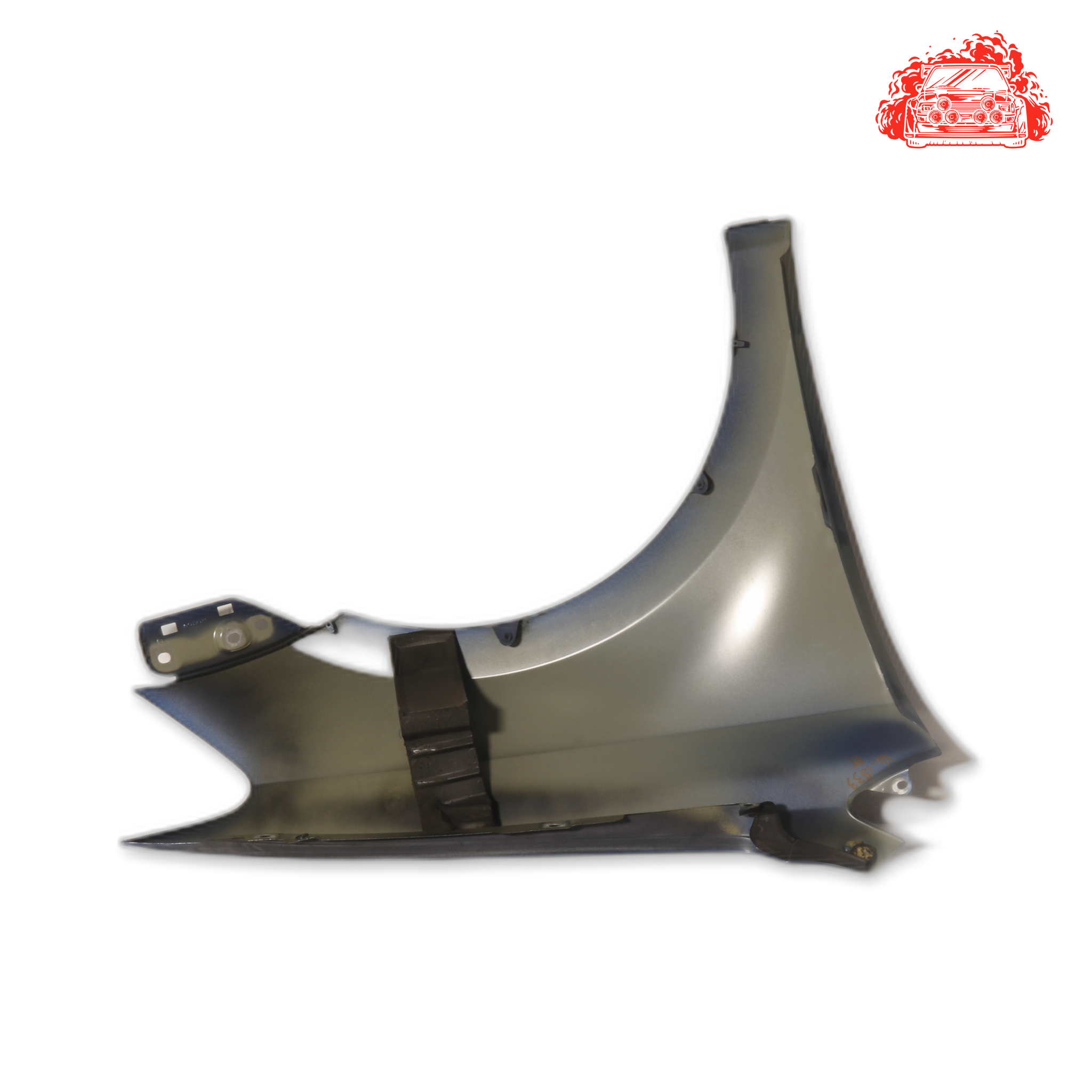 Used Volkswagen Polo 1.2 TSI Trendline Passenger Side Fender - OEM Part 6R0821105G