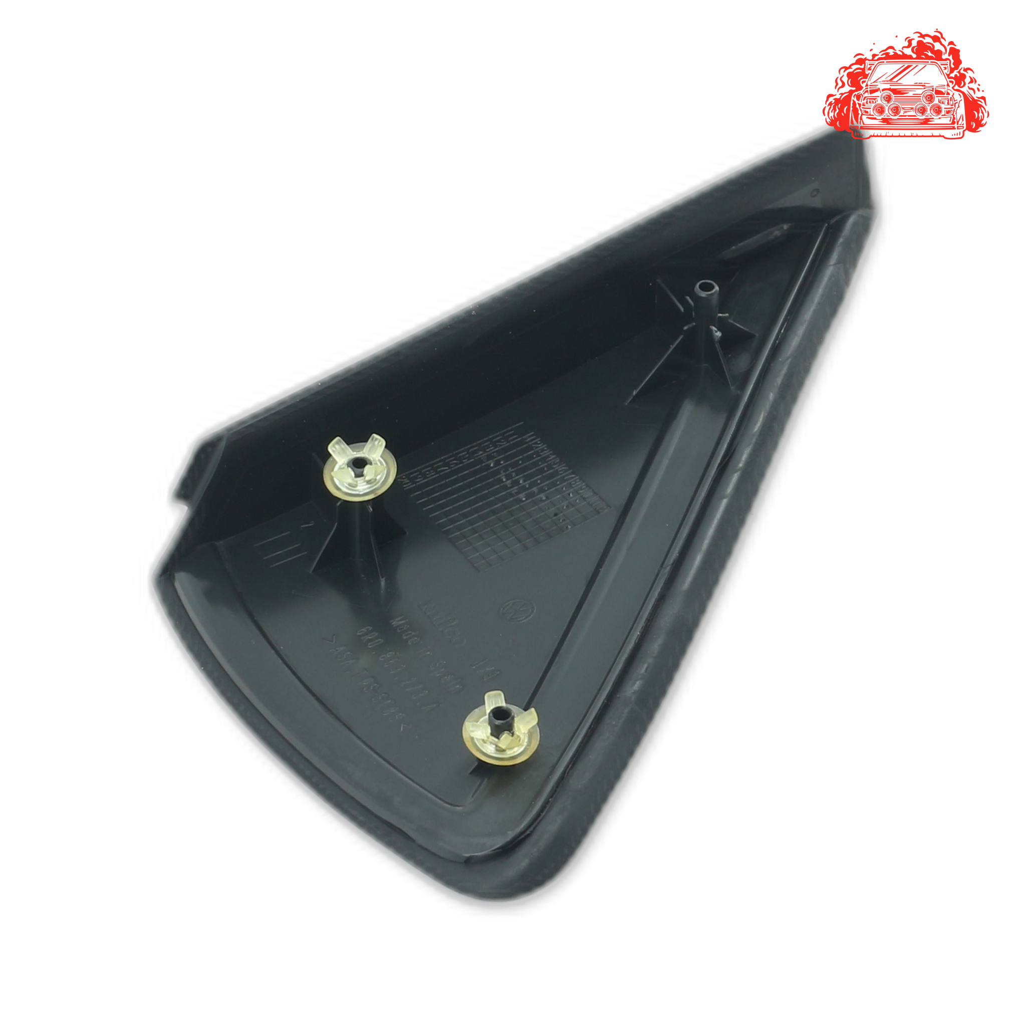 Used VOLKSWAGEN Polo 1.2 TSI Trendline Passenger Side Front Corner Triangle Cover - OEM Part 6R0853273A