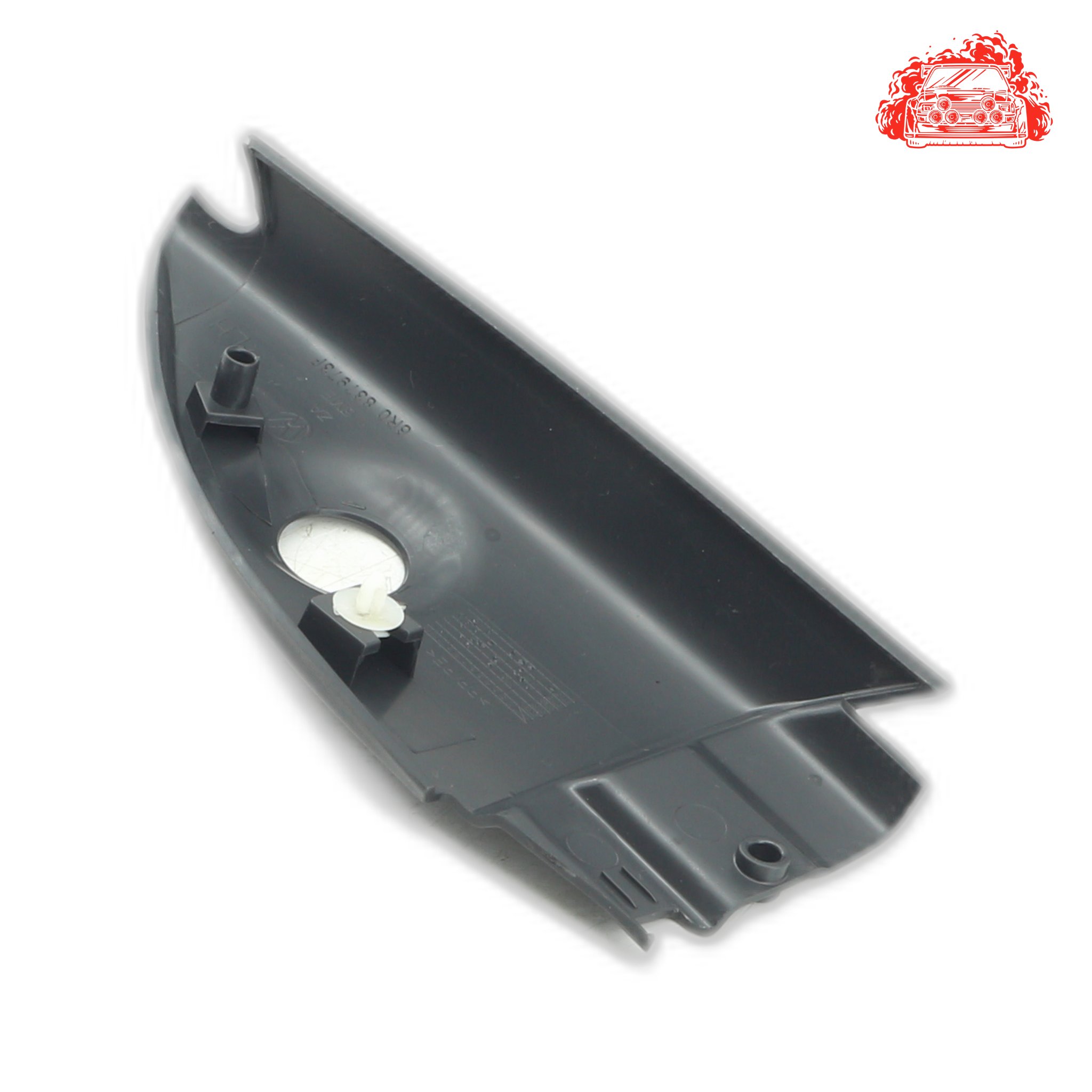 Used Volkswagen Polo 1.2 TSI Trendline Passenger Side Front Door Panel Trim - OEM Part 6R0837973F