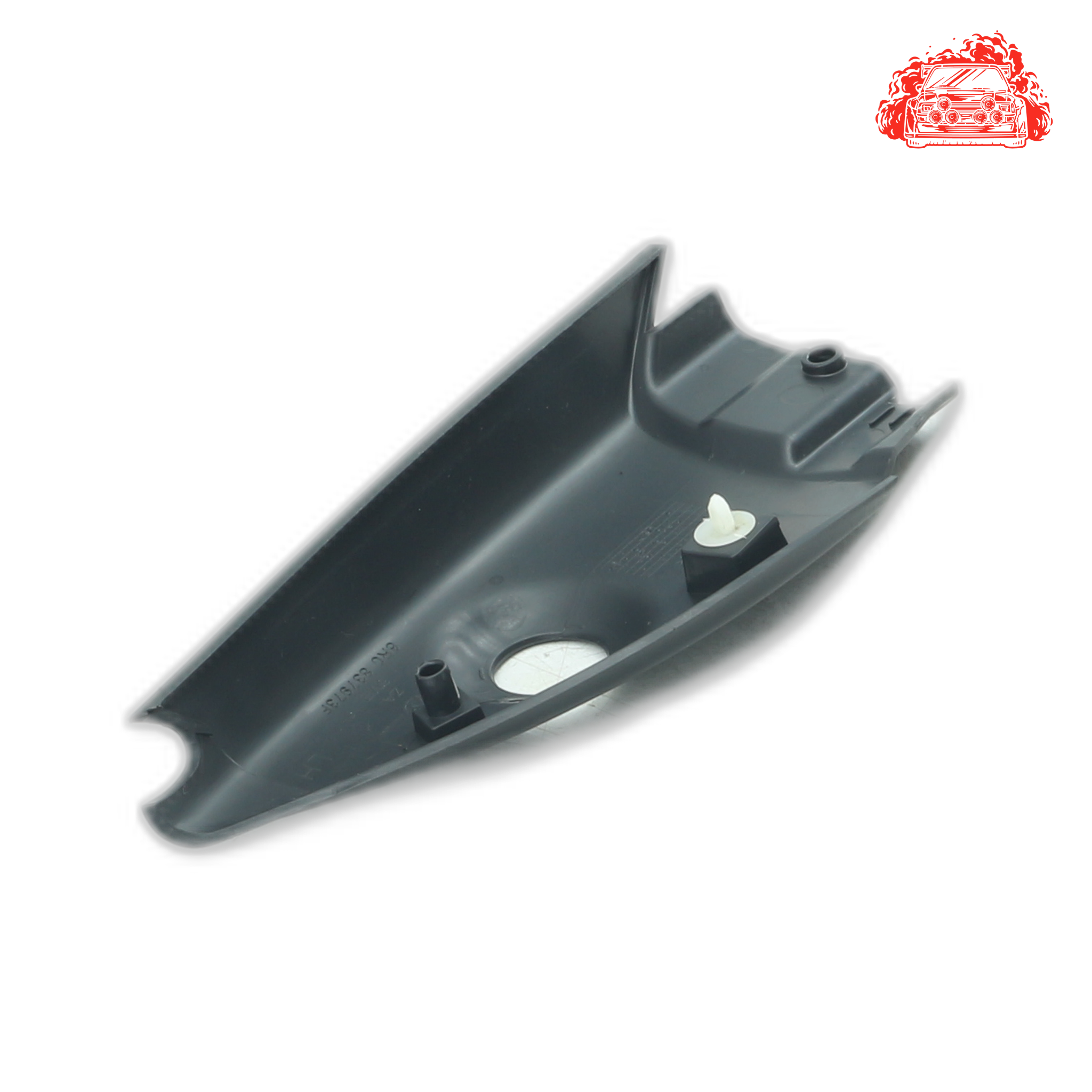 Used Volkswagen Polo 1.2 TSI Trendline Passenger Side Front Door Panel Trim - OEM Part 6R0837973F