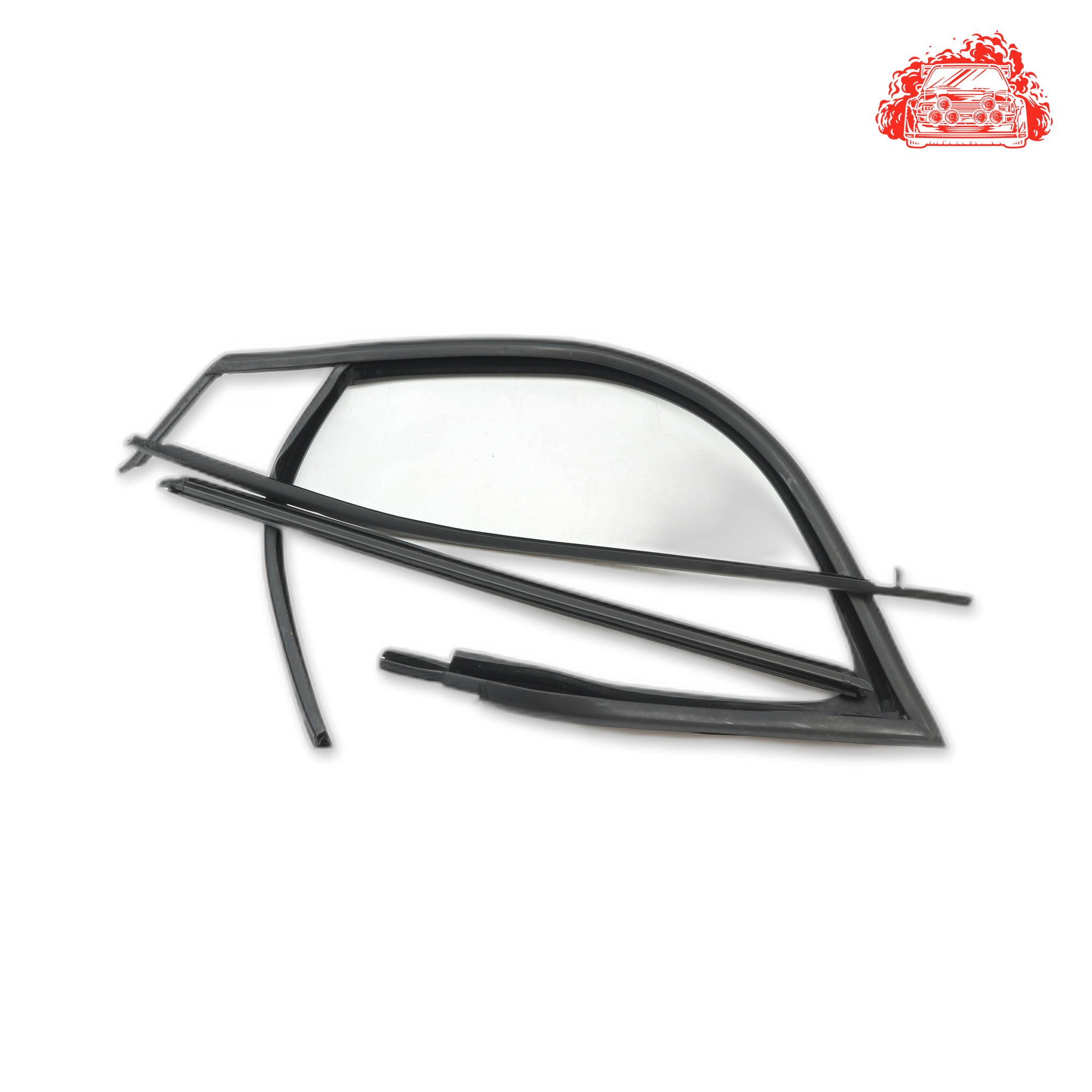 Polo 1.2 TSI Trendline Passenger Side Front Door Rubber - OEM Part P