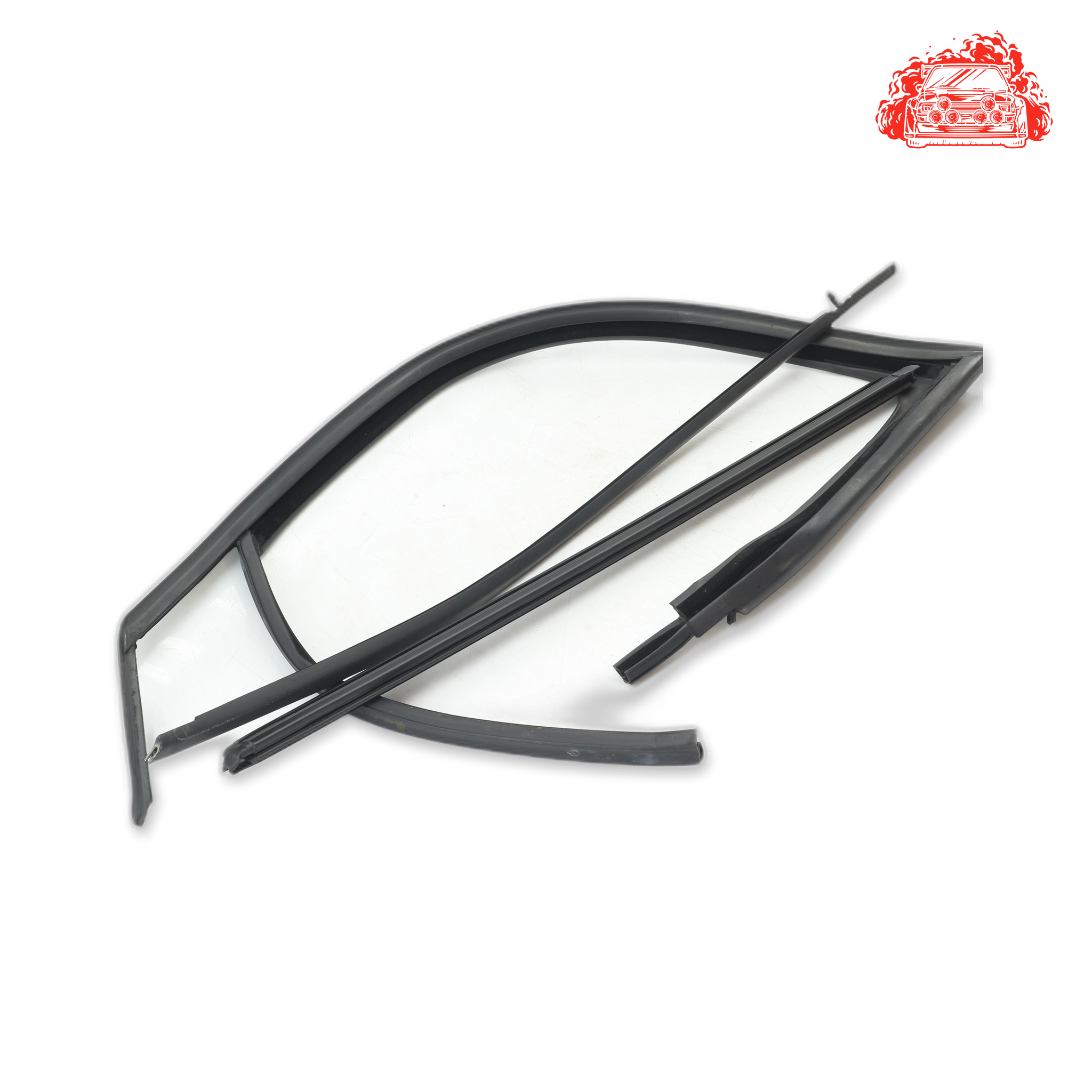 Polo 1.2 TSI Trendline Passenger Side Front Door Rubber - OEM Part P