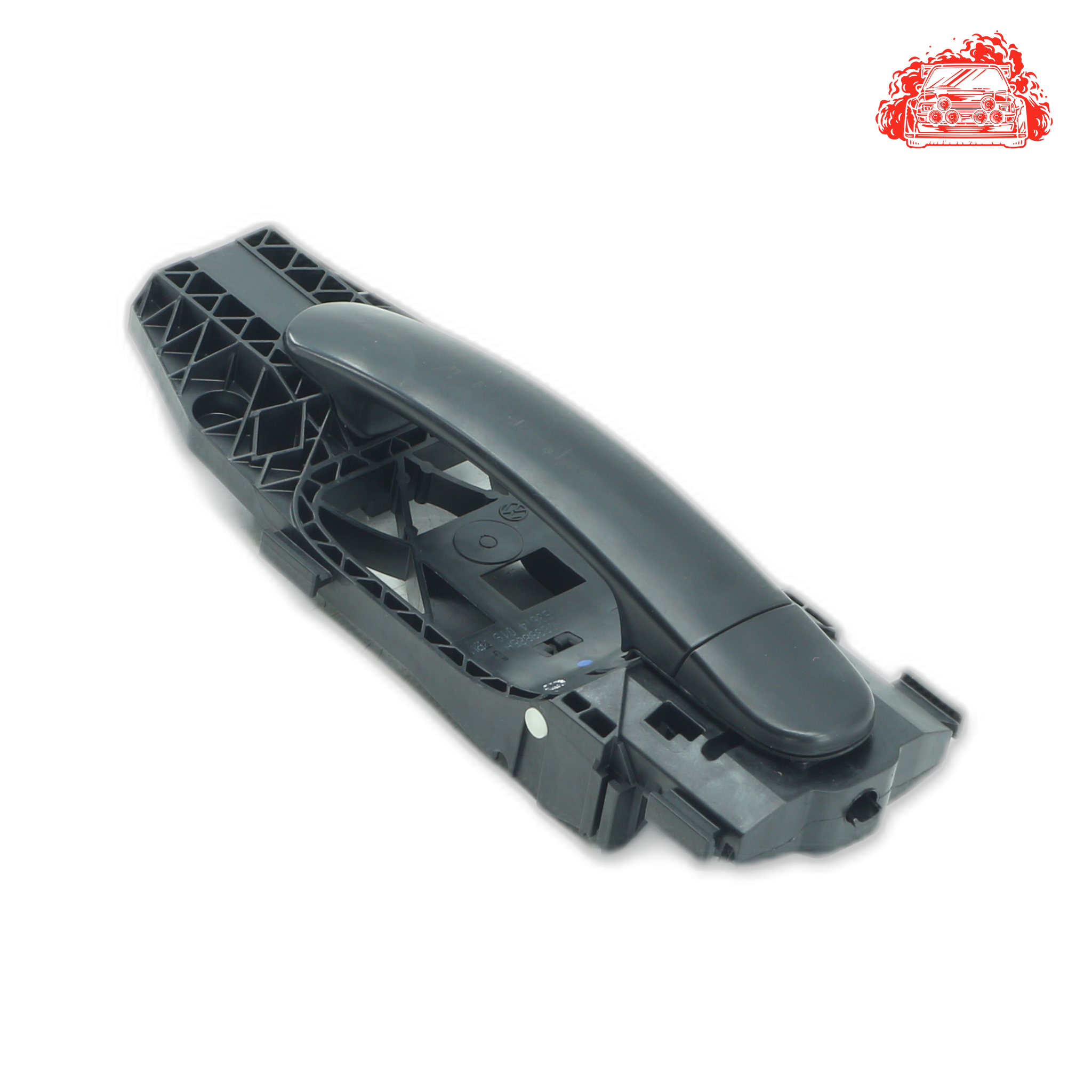 Used Volkswagen Polo 1.2 TSI Trendline Passenger Side Front Exterior Door Handle - OEM Part 5N0837205