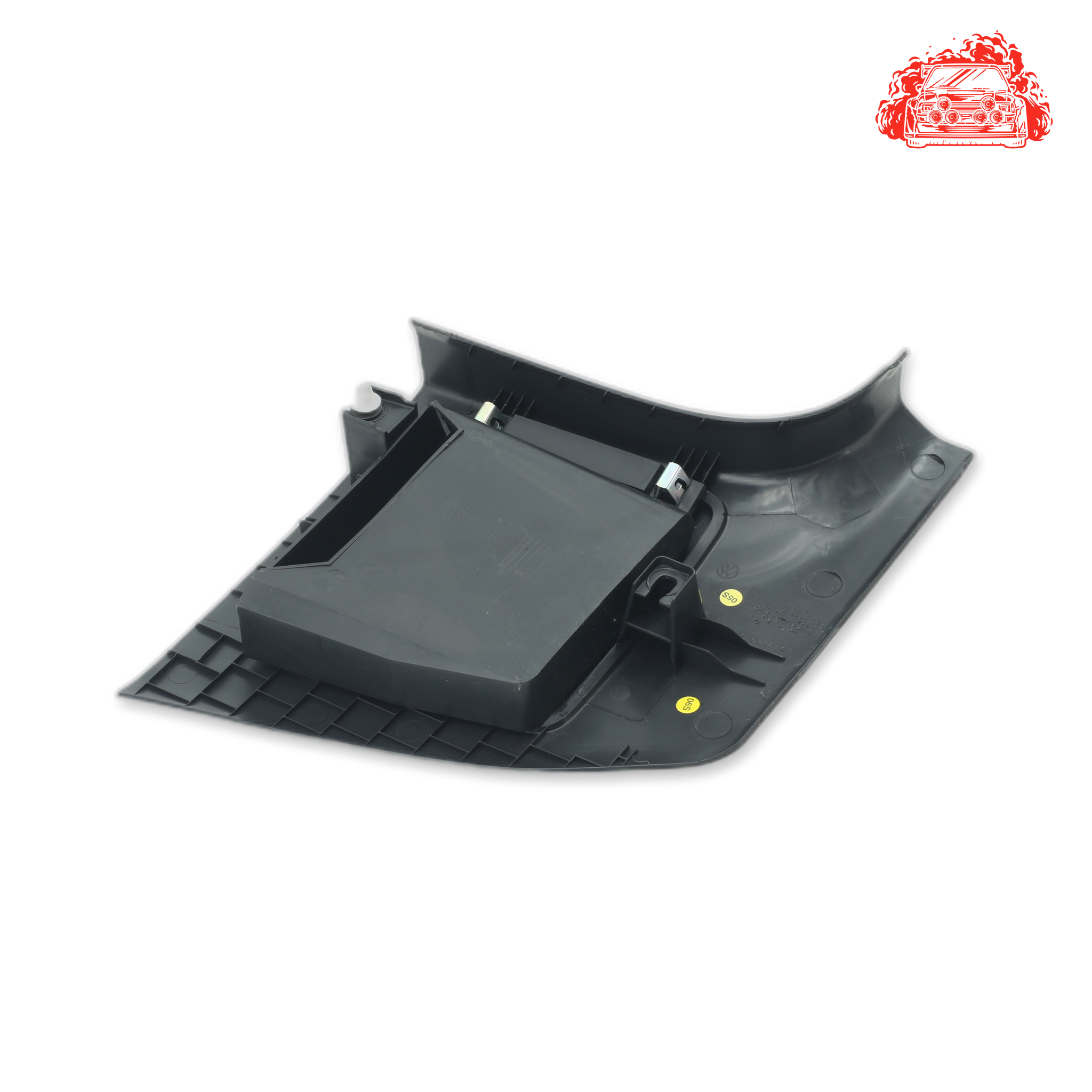 Used Volkswagen Polo 1.2 TSI Trendline Passenger Side Front Lower Storage Tray - OEM Part 6R2863381