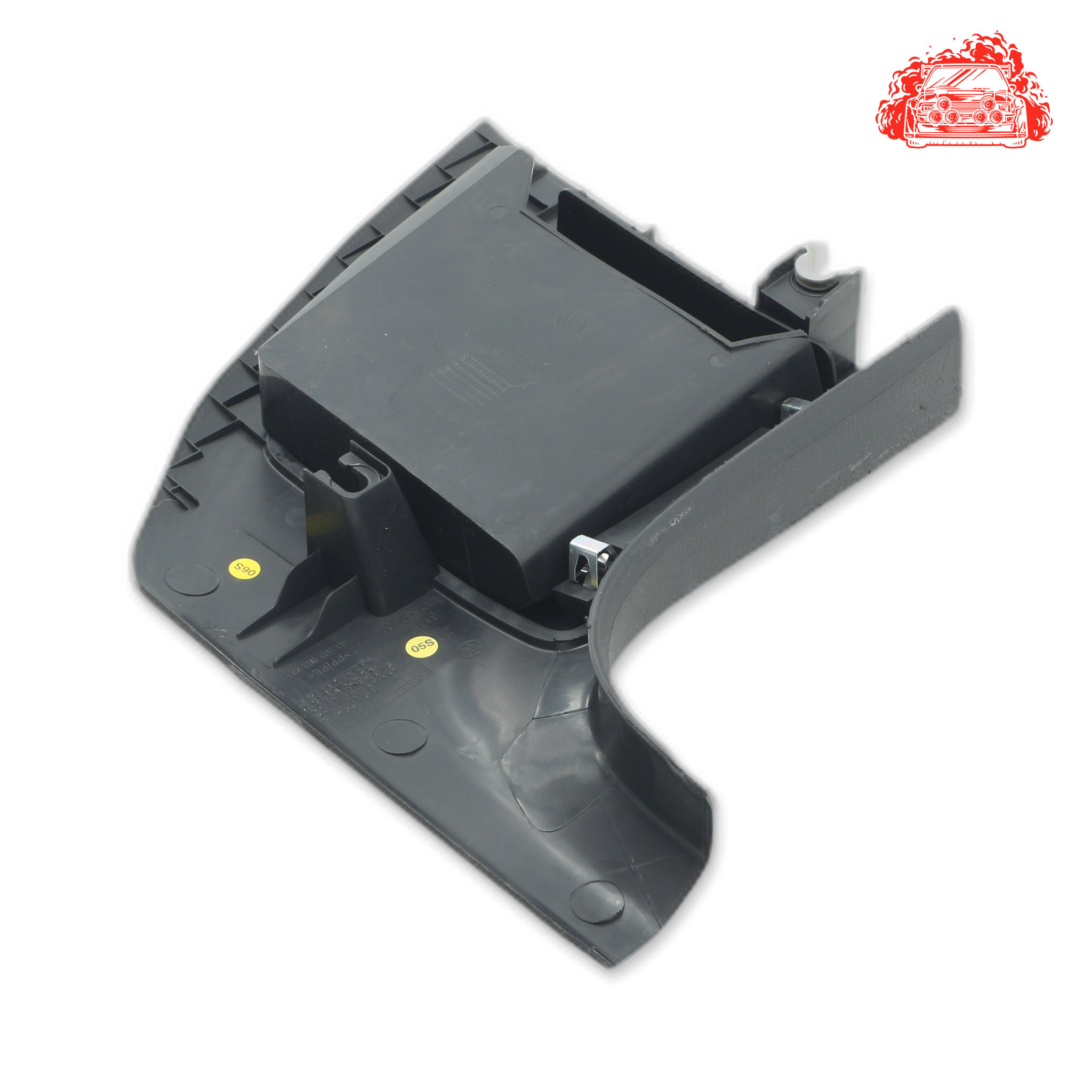 Used Volkswagen Polo 1.2 TSI Trendline Passenger Side Front Lower Storage Tray - OEM Part 6R2863381