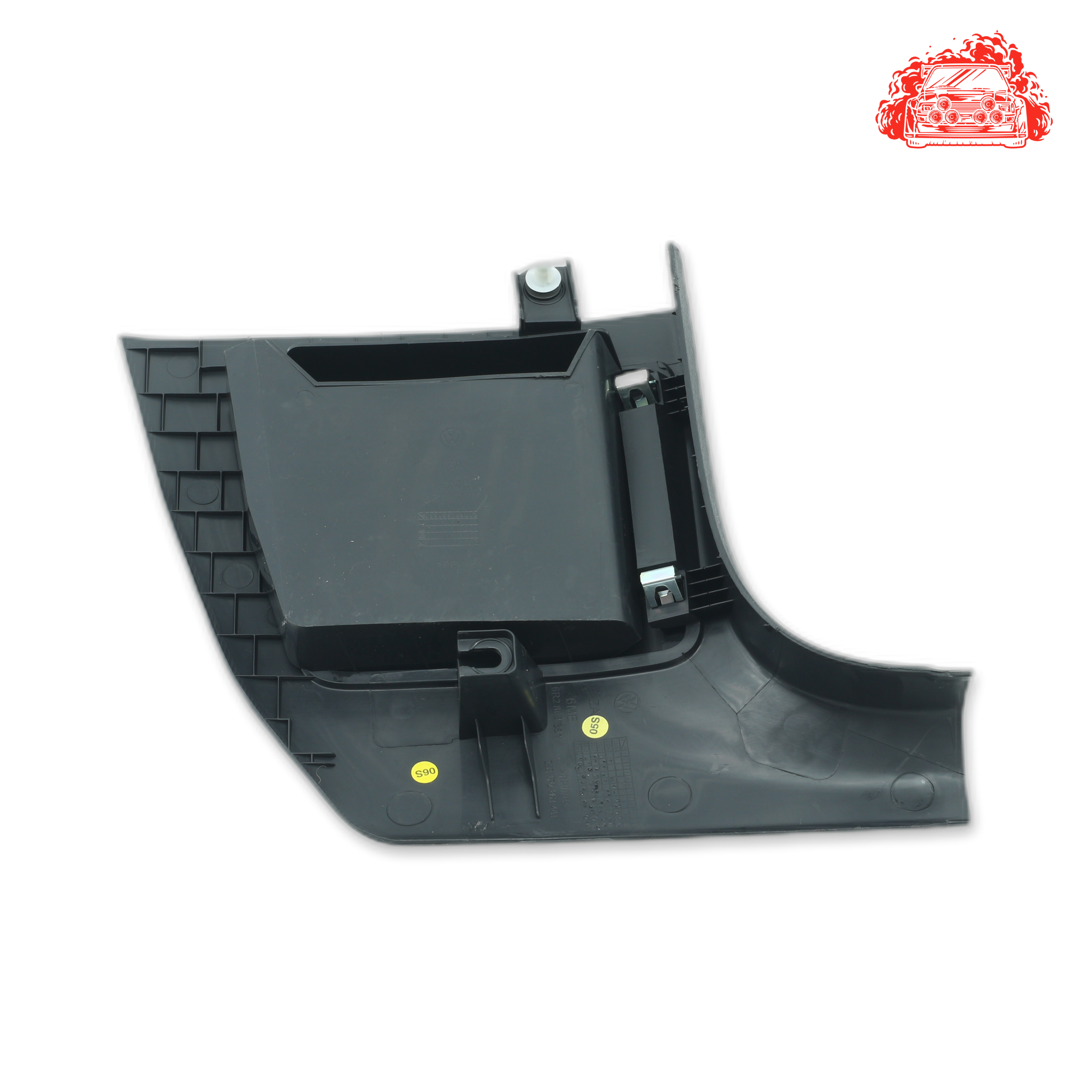 Used Volkswagen Polo 1.2 TSI Trendline Passenger Side Front Lower Storage Tray - OEM Part 6R2863381