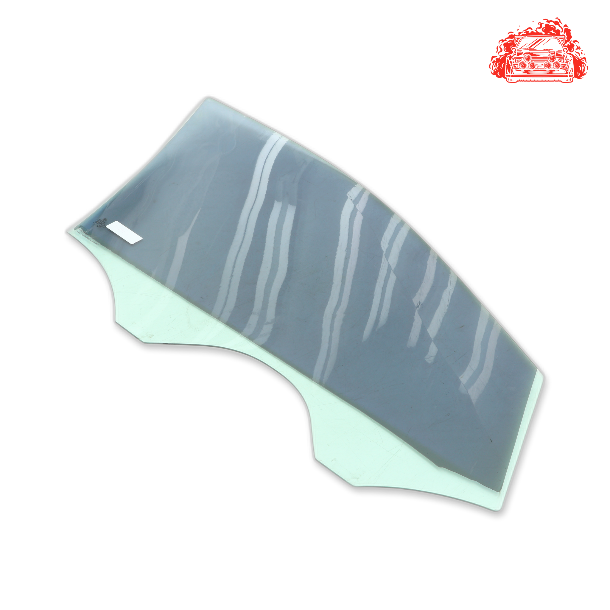 Used VOLKSWAGEN Polo 1.2 TSI Trendline Passenger Side Front Window - OEM Part 6R0845201A