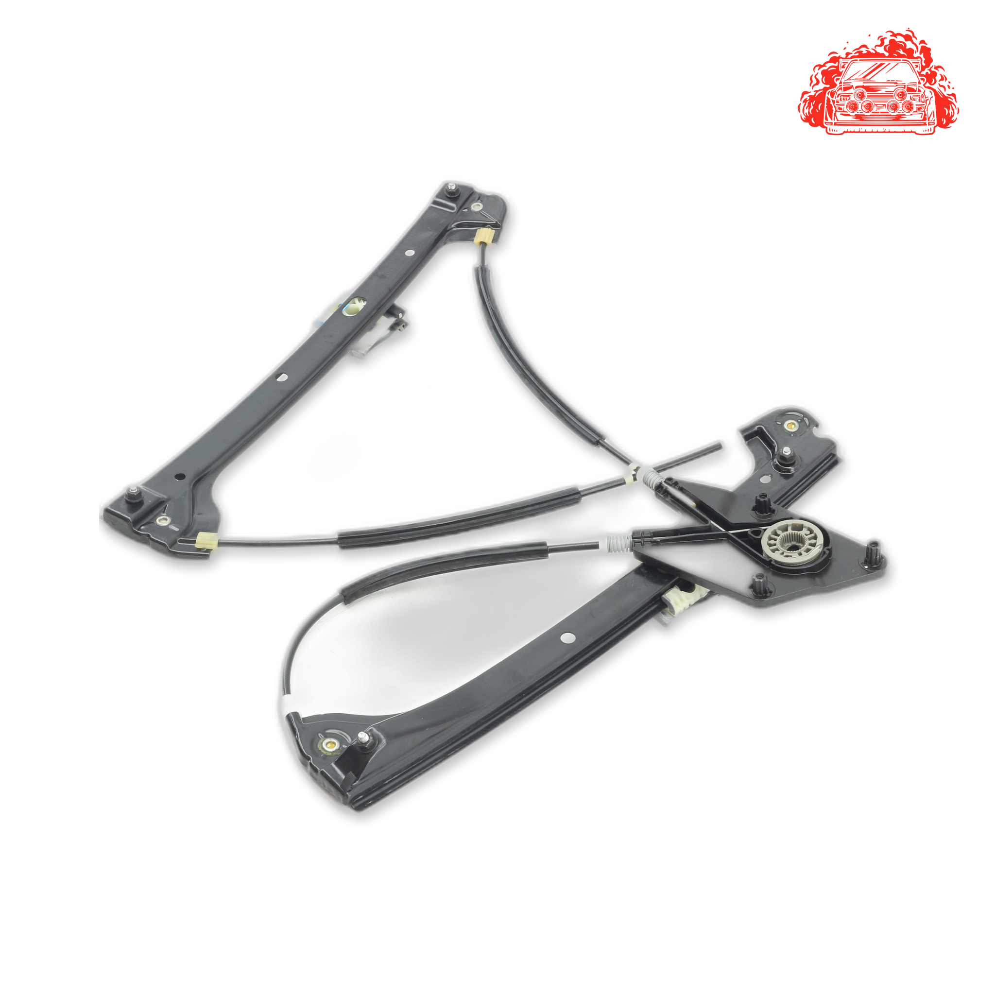 Used Volkswagen Polo 1.2 TSI Trendline Passenger Side Front Window Mechanism - OEM Part P
