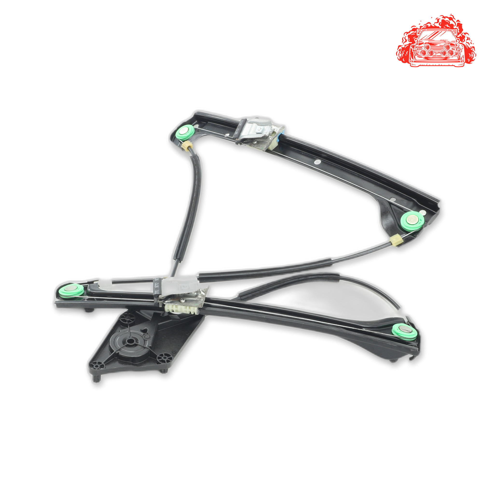 Used Volkswagen Polo 1.2 TSI Trendline Passenger Side Front Window Mechanism - OEM Part P