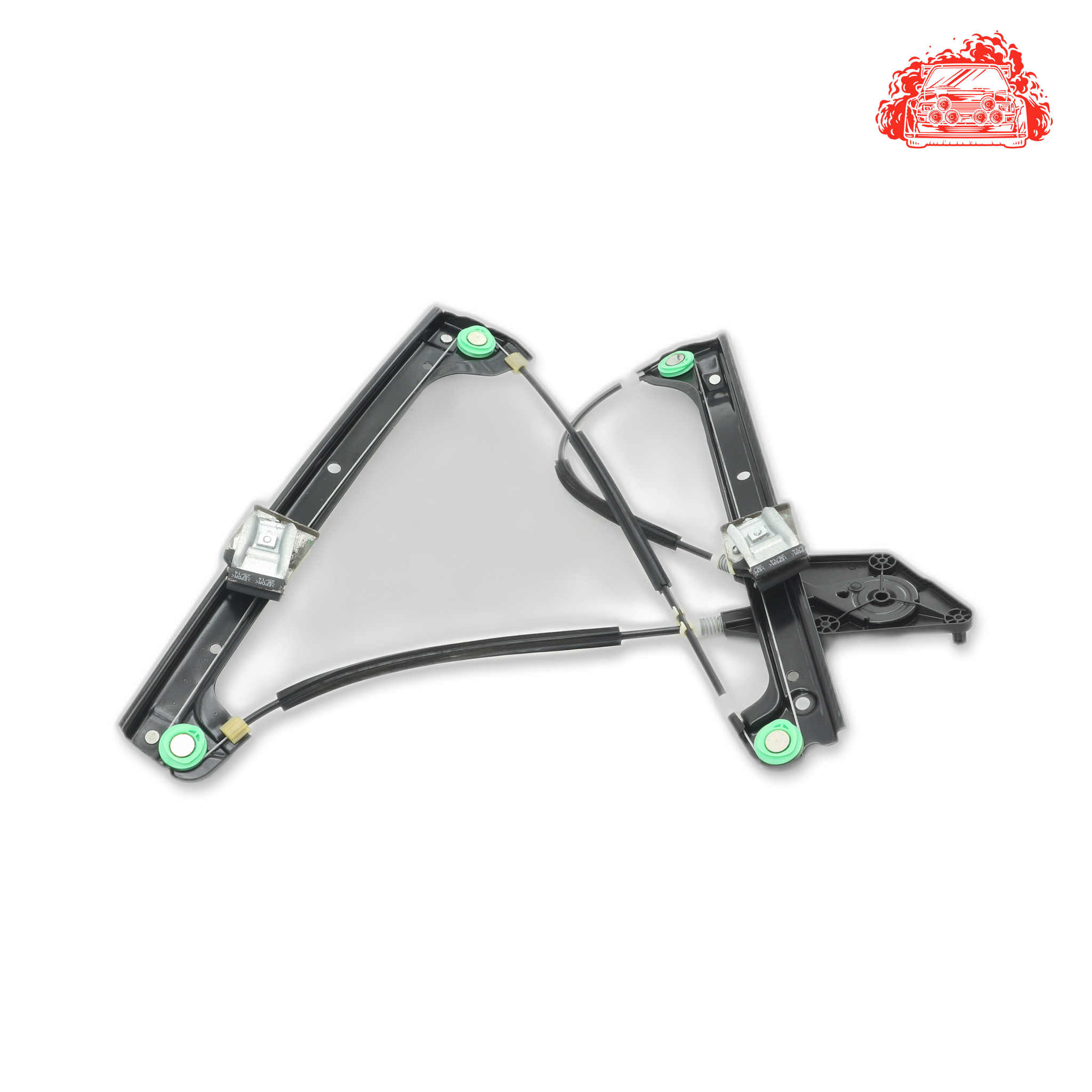 Used Volkswagen Polo 1.2 TSI Trendline Passenger Side Front Window Mechanism - OEM Part P