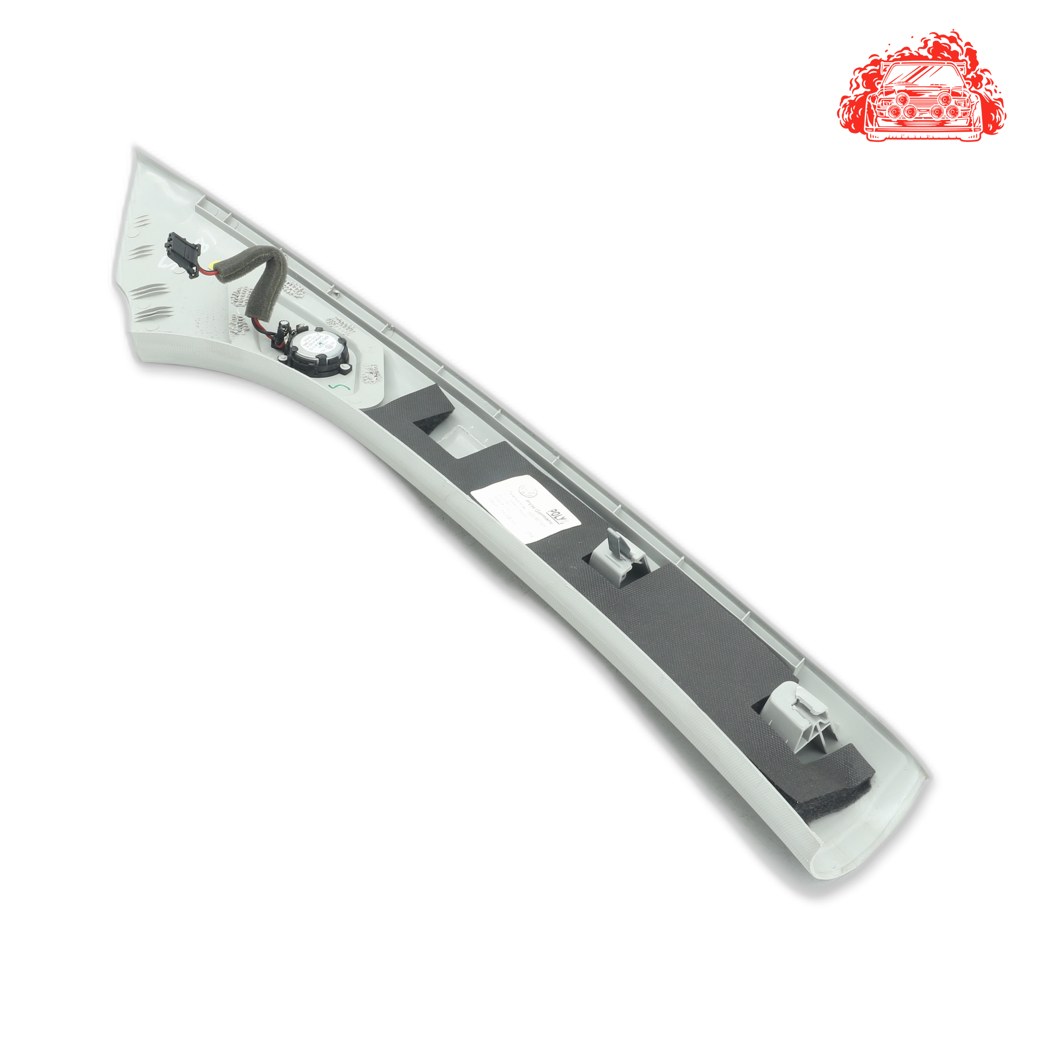 Used Volkswagen Polo 1.2 TSI Trendline Passenger Side Interior A Pillar Cover - OEM Part 6C0867924