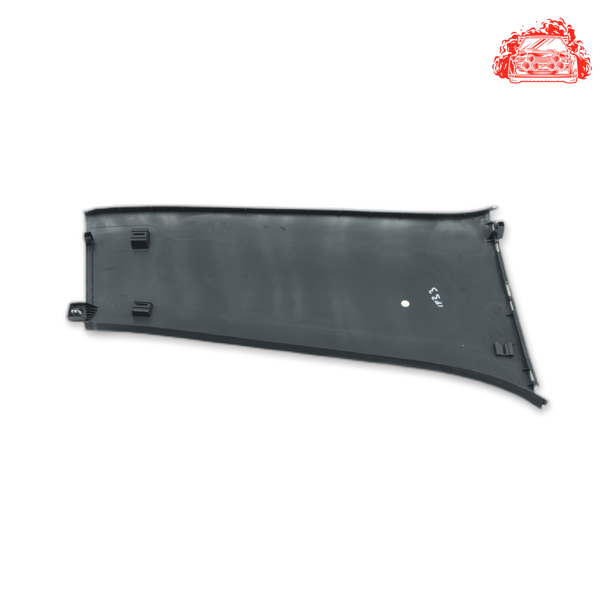 Used Volkswagen Polo 1.2 TSI Trendline Passenger Side Lower Interior B pillar cover - OEM Part 6R4867297F