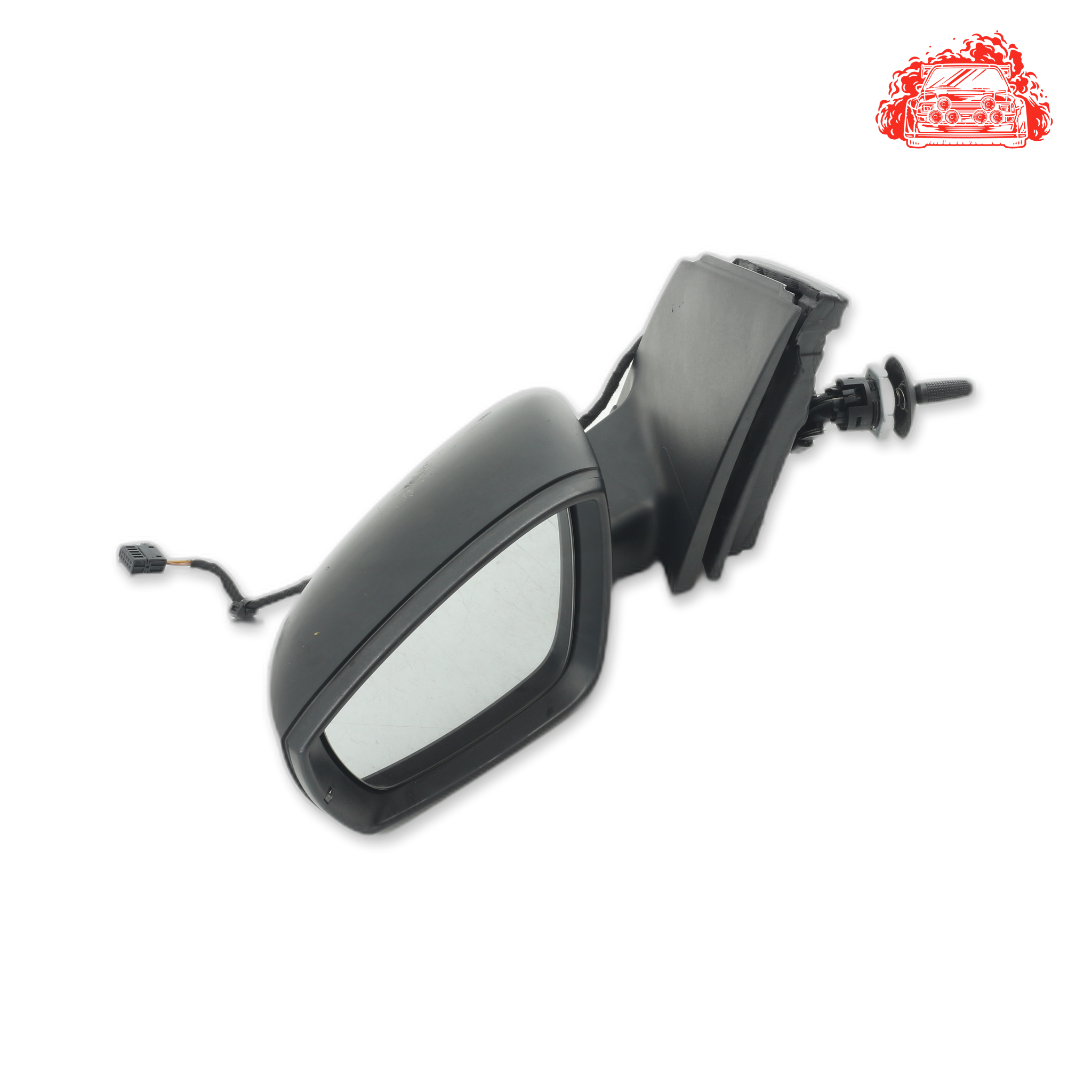 Used Volkswagen Polo 1.2 TSI Trendline Passenger Side Mirror - E9024483