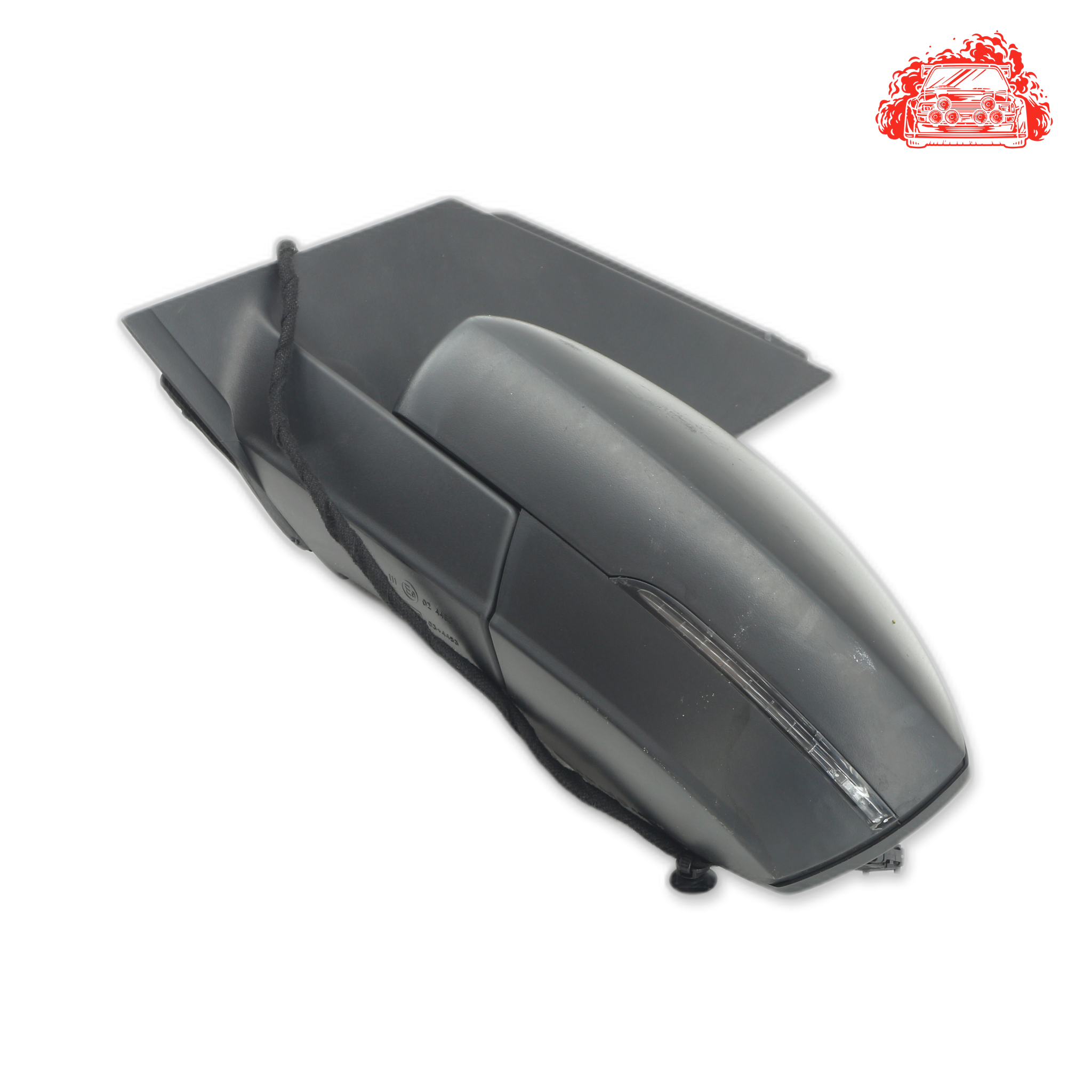 Used Volkswagen Polo 1.2 TSI Trendline Passenger Side Mirror - E9024483