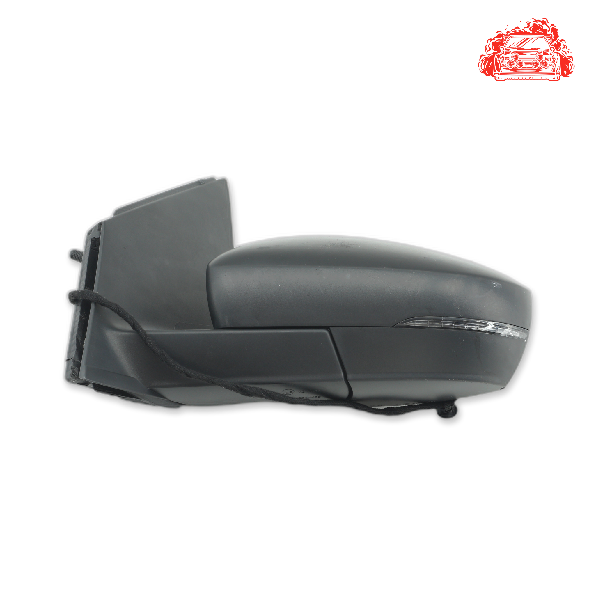 Used Volkswagen Polo 1.2 TSI Trendline Passenger Side Mirror - E9024483