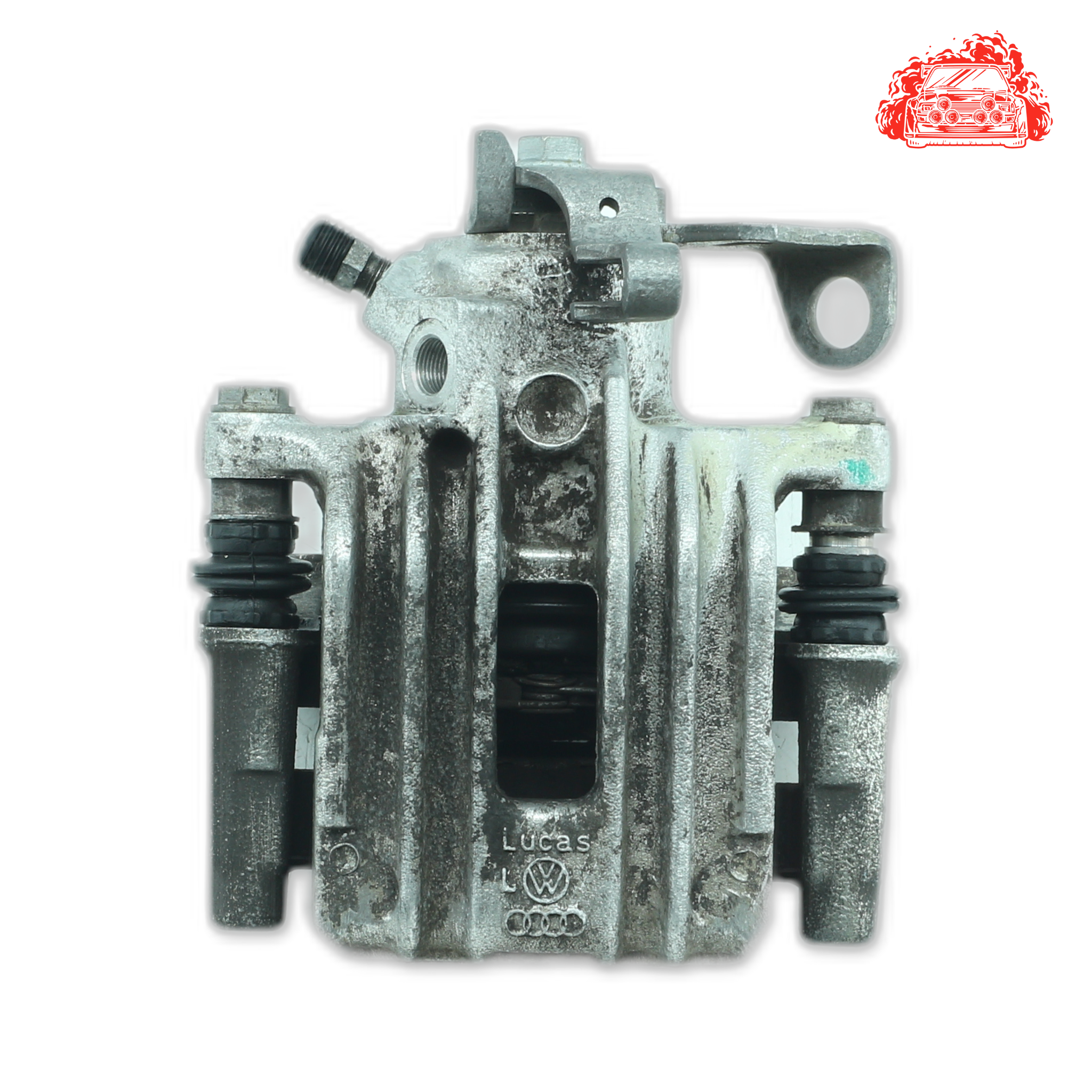 Used Volkswagen Polo 1.2 TSI Trendline Passenger Side Rear Brake Caliper - OEM Part 6R0405