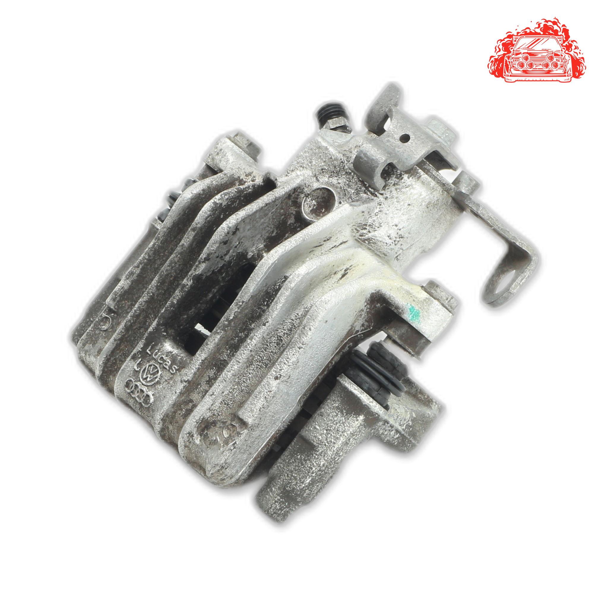 Used Volkswagen Polo 1.2 TSI Trendline Passenger Side Rear Brake Caliper - OEM Part 6R0405