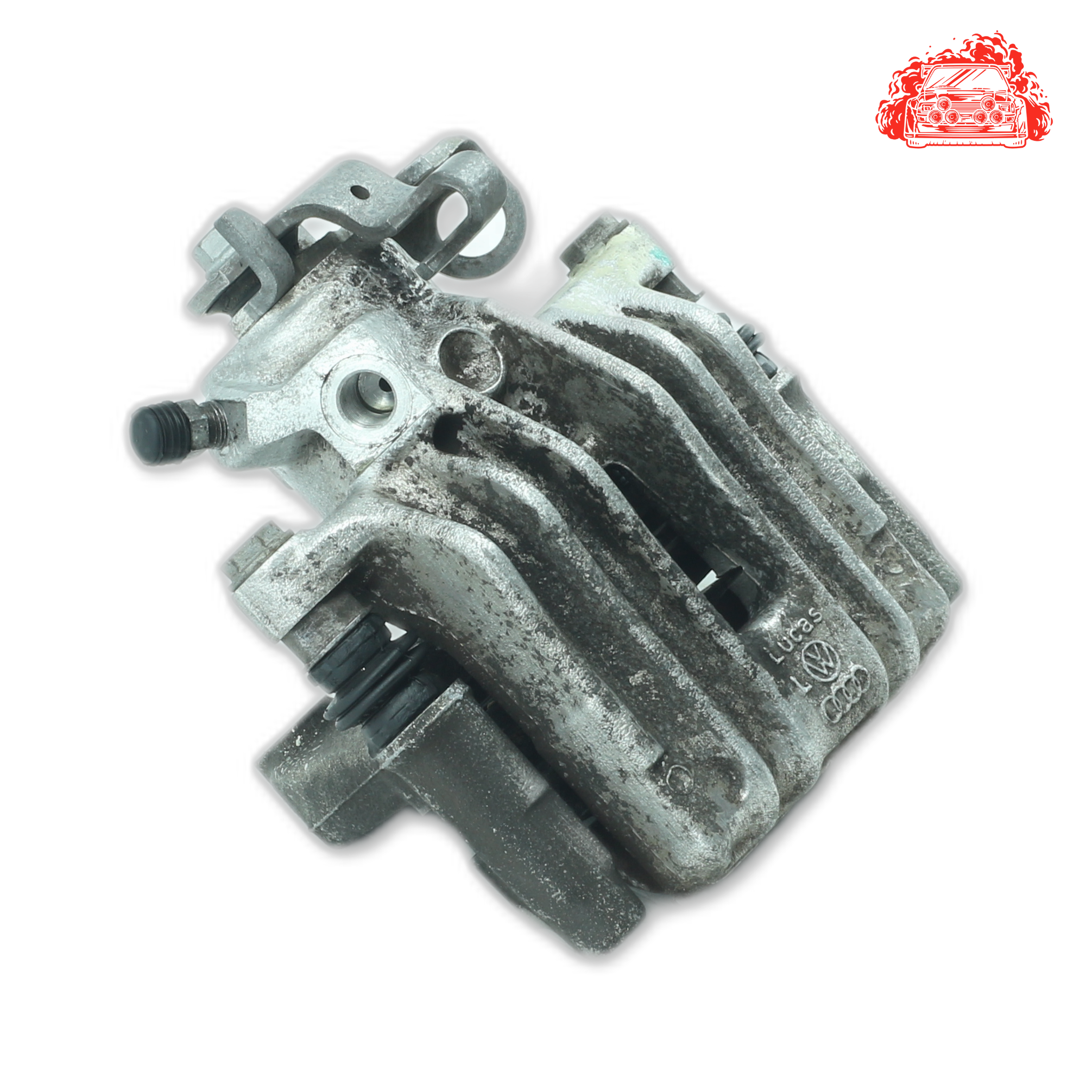 Used Volkswagen Polo 1.2 TSI Trendline Passenger Side Rear Brake Caliper - OEM Part 6R0405