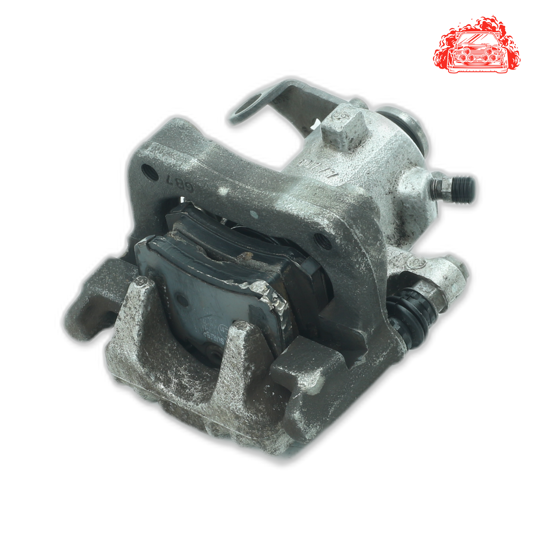 Used Volkswagen Polo 1.2 TSI Trendline Passenger Side Rear Brake Caliper - OEM Part 6R0405