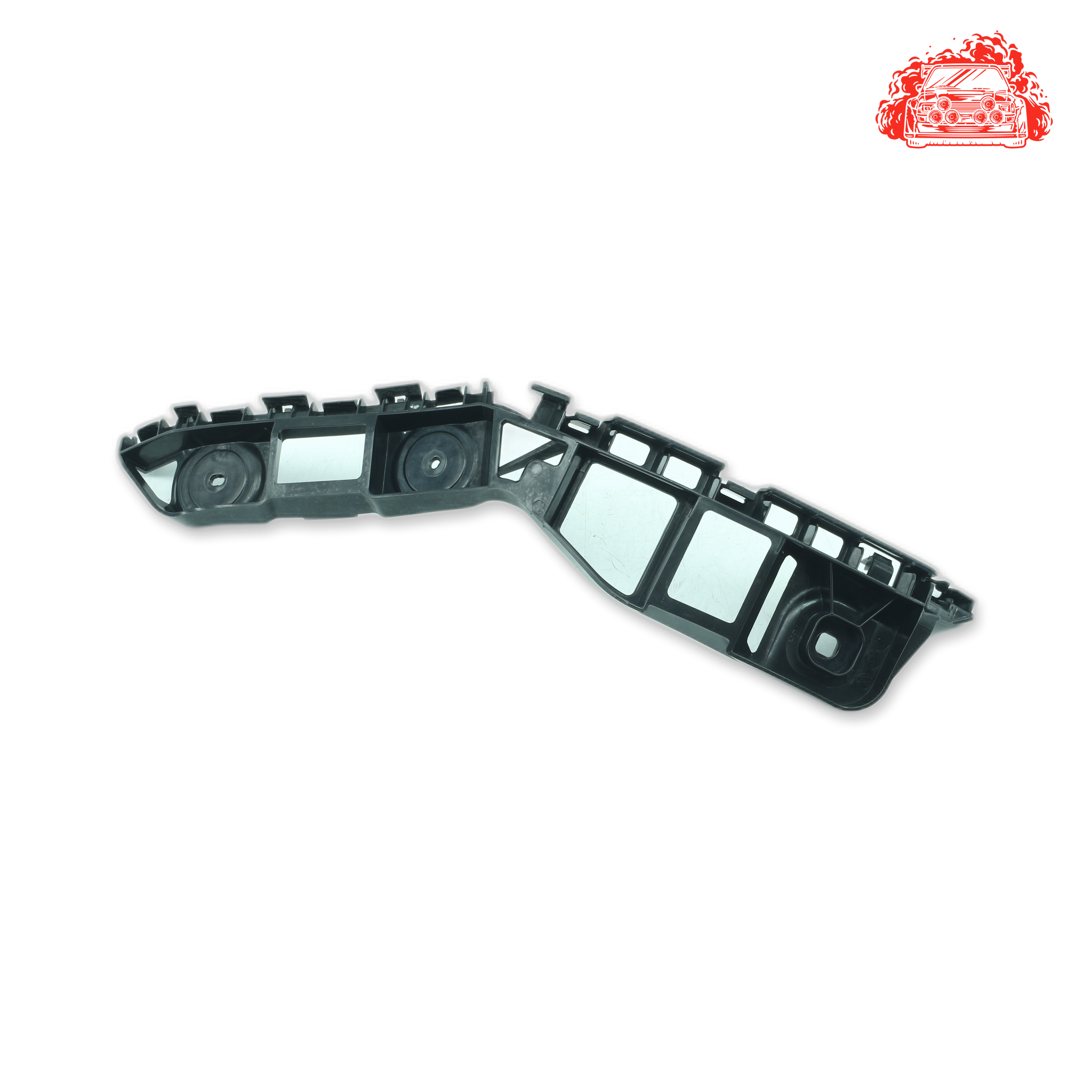 Used Volkswagen Polo 1.2 TSI Trendline Passenger Side Rear Bumper Bracket - OEM Part 6C6807393B