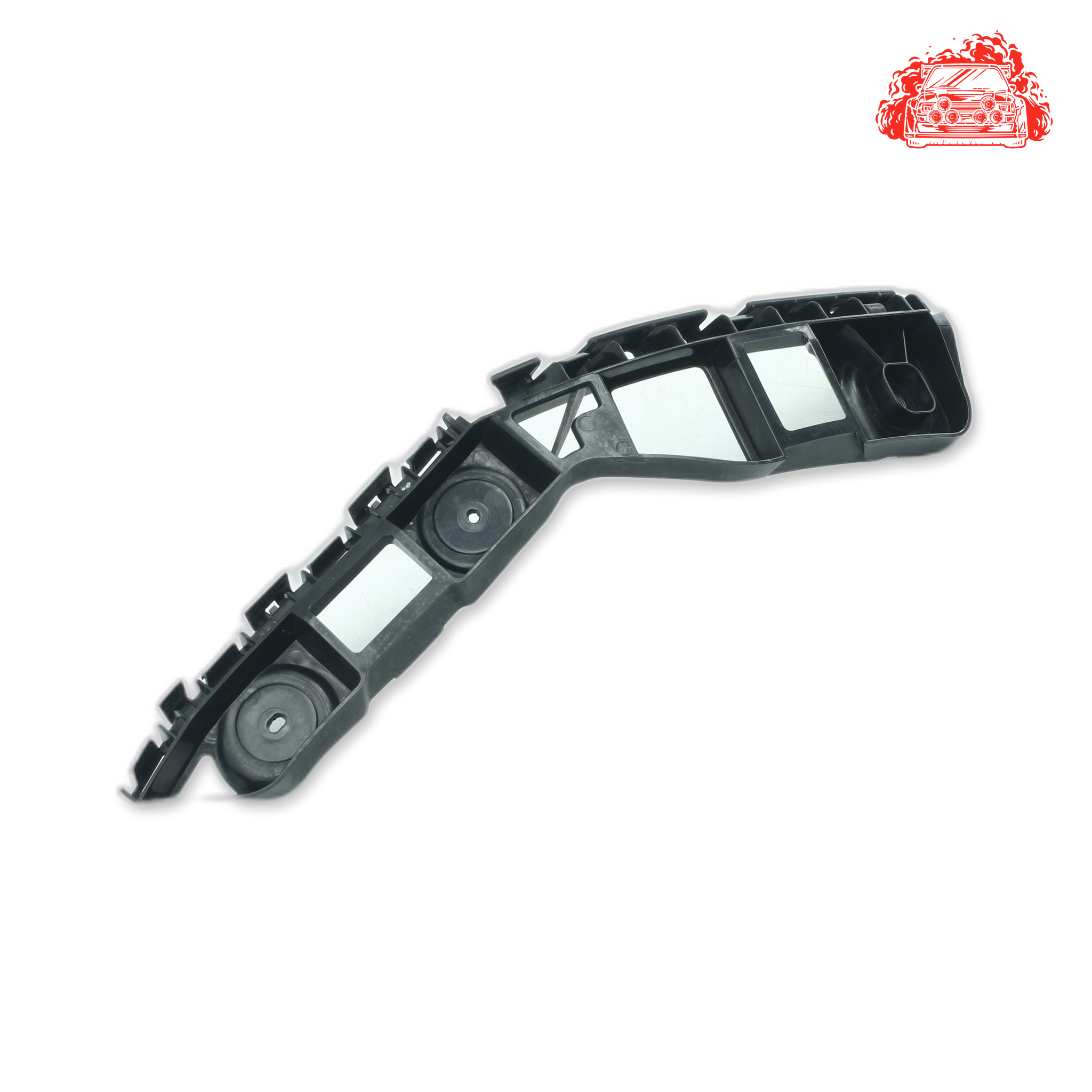 Used Volkswagen Polo 1.2 TSI Trendline Passenger Side Rear Bumper Bracket - OEM Part 6C6807393B