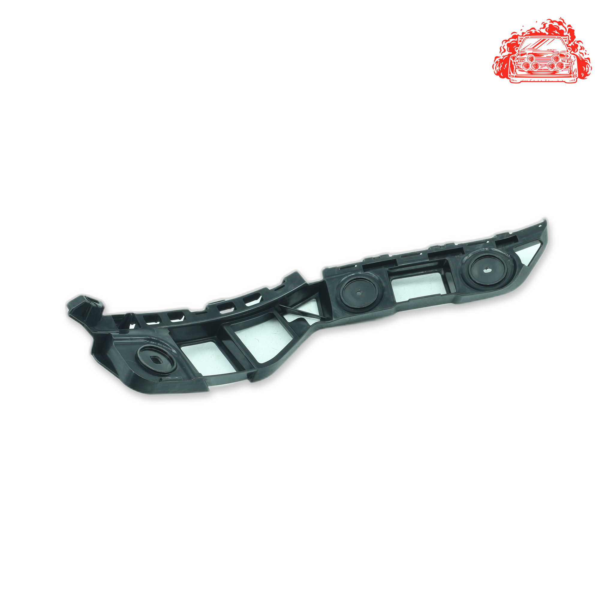 Used Volkswagen Polo 1.2 TSI Trendline Passenger Side Rear Bumper Bracket - OEM Part 6C6807393B