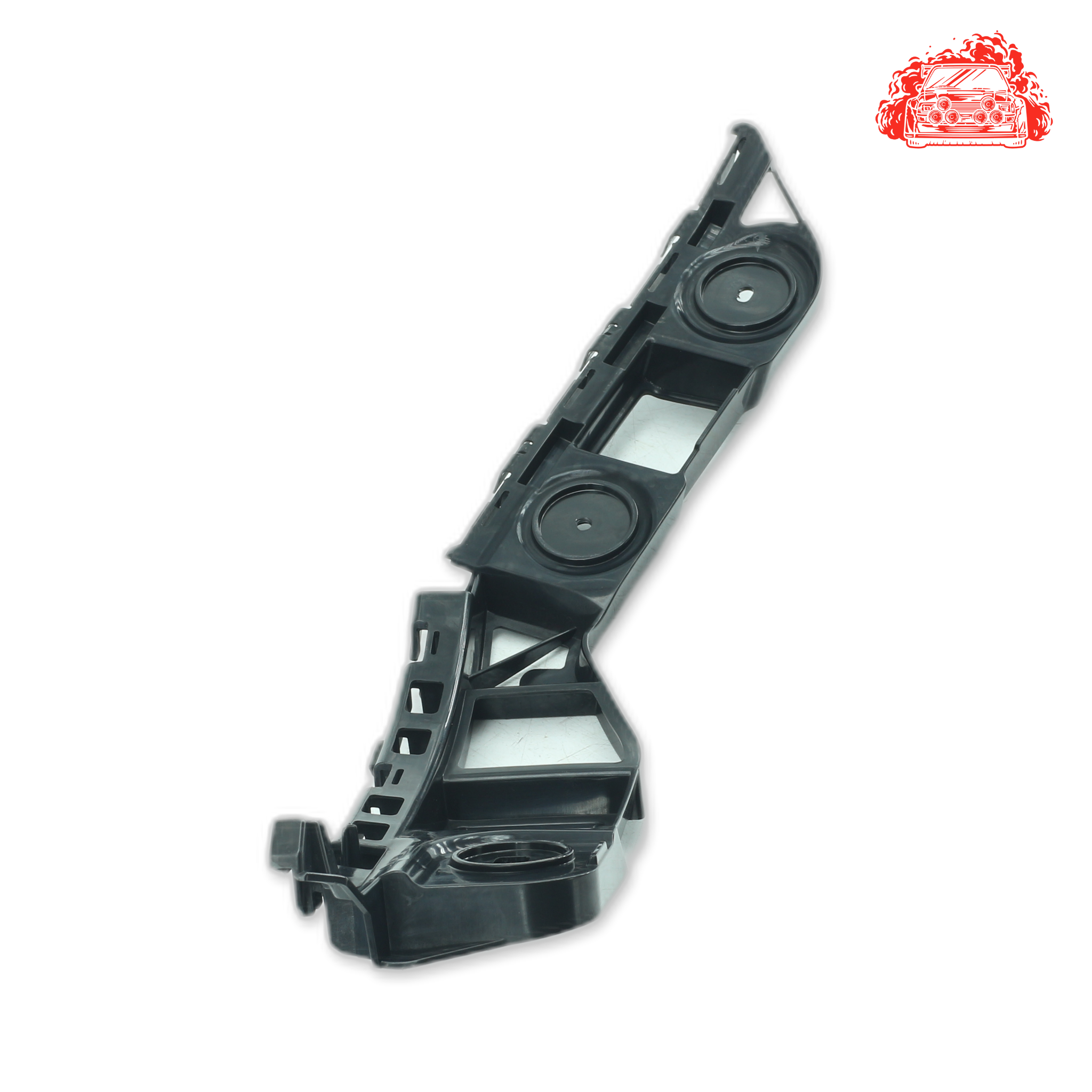 Used Volkswagen Polo 1.2 TSI Trendline Passenger Side Rear Bumper Bracket - OEM Part 6C6807393B