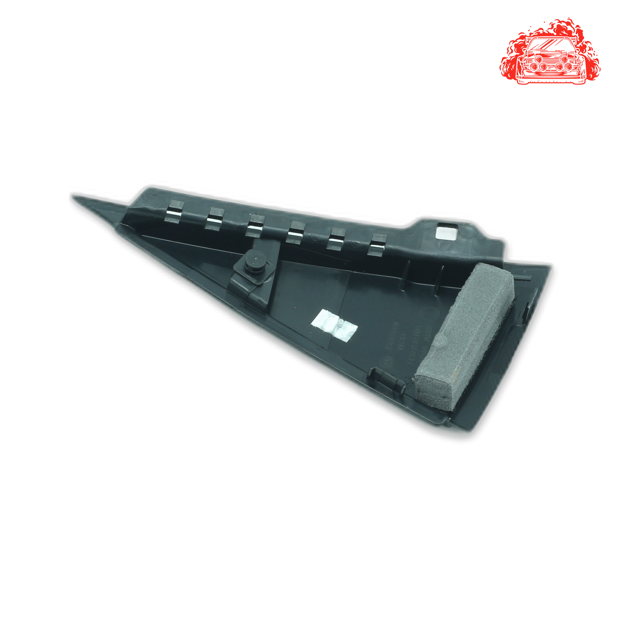 Used VW Polo 1.2 TSI Trendline Passenger Side Rear Corner Triangle Cover - 6R0839901