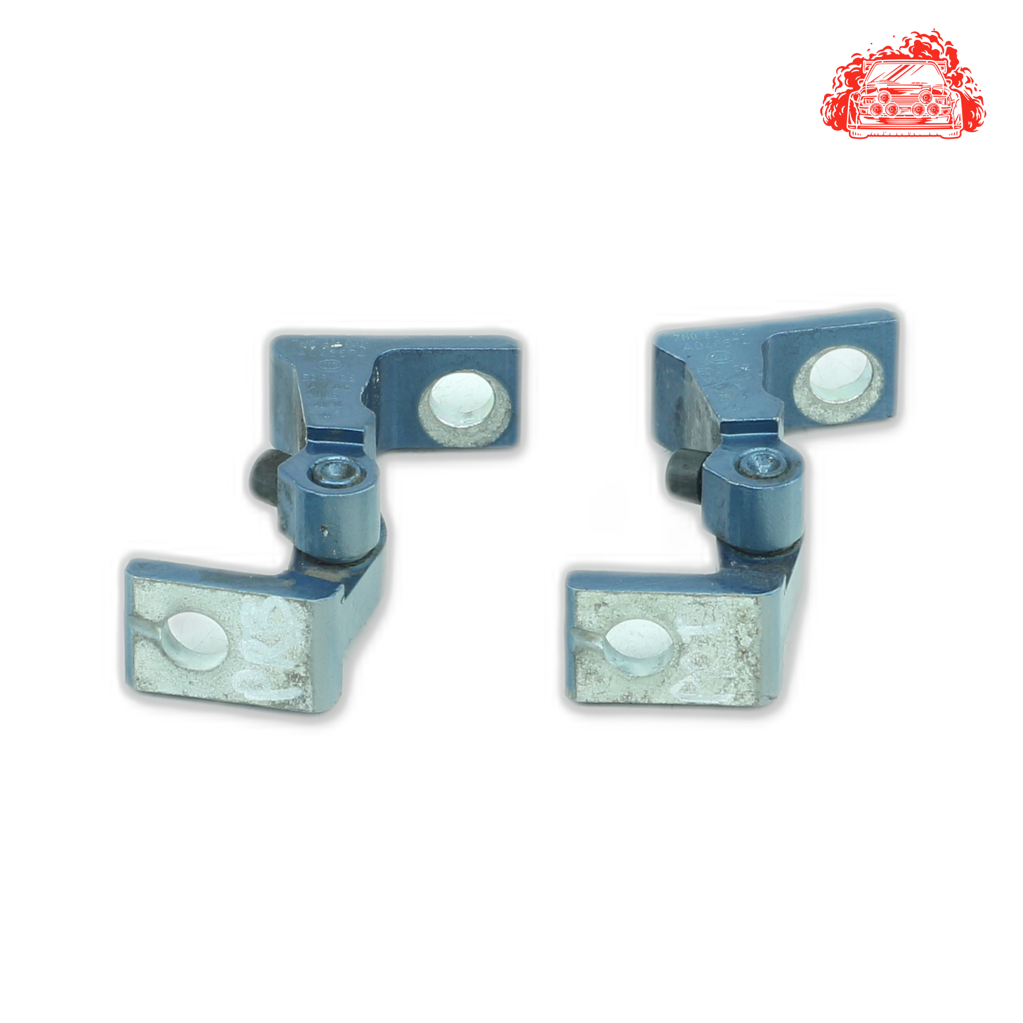 Used VW Polo 1.2 TSI Trendline Passenger Side Rear Door Hinges Set