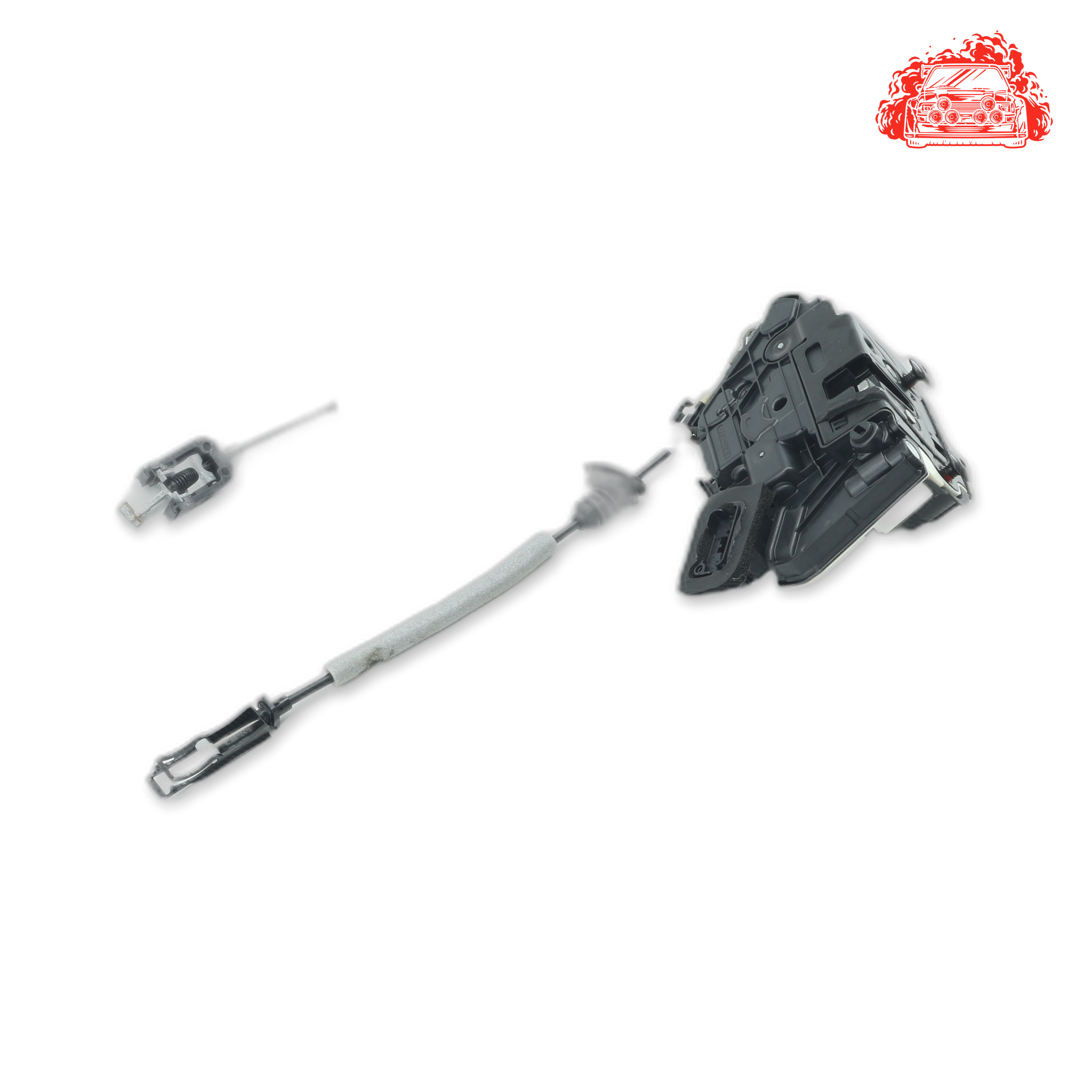 Used VW Polo 1.2 TSI Trendline Rear Door Locking Mechanism