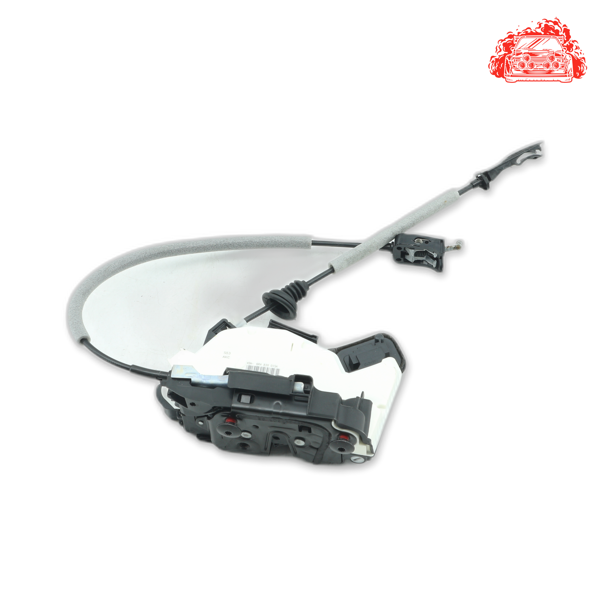 Used VW Polo 1.2 TSI Trendline Rear Door Locking Mechanism