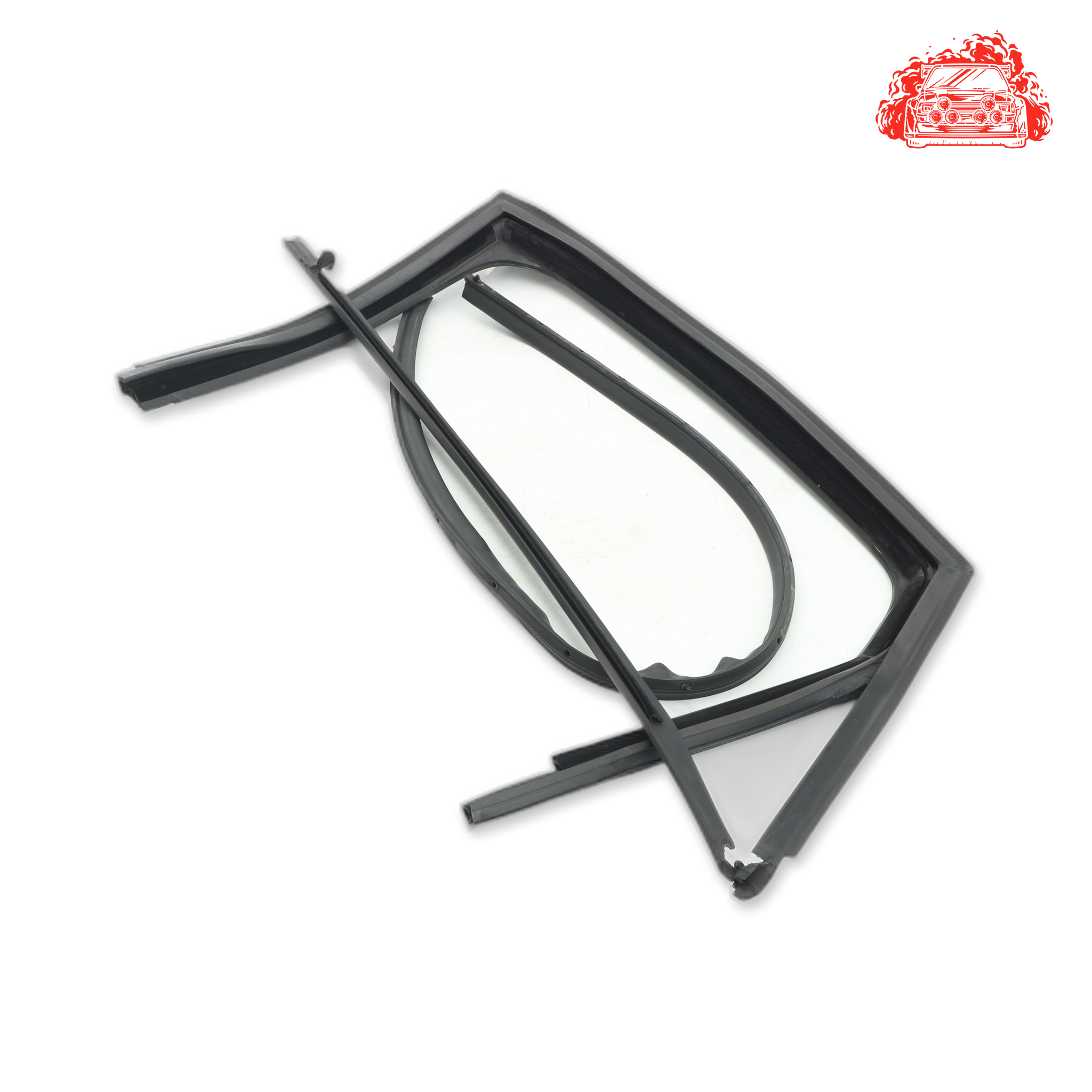passenger side rear door rubber - photo 5