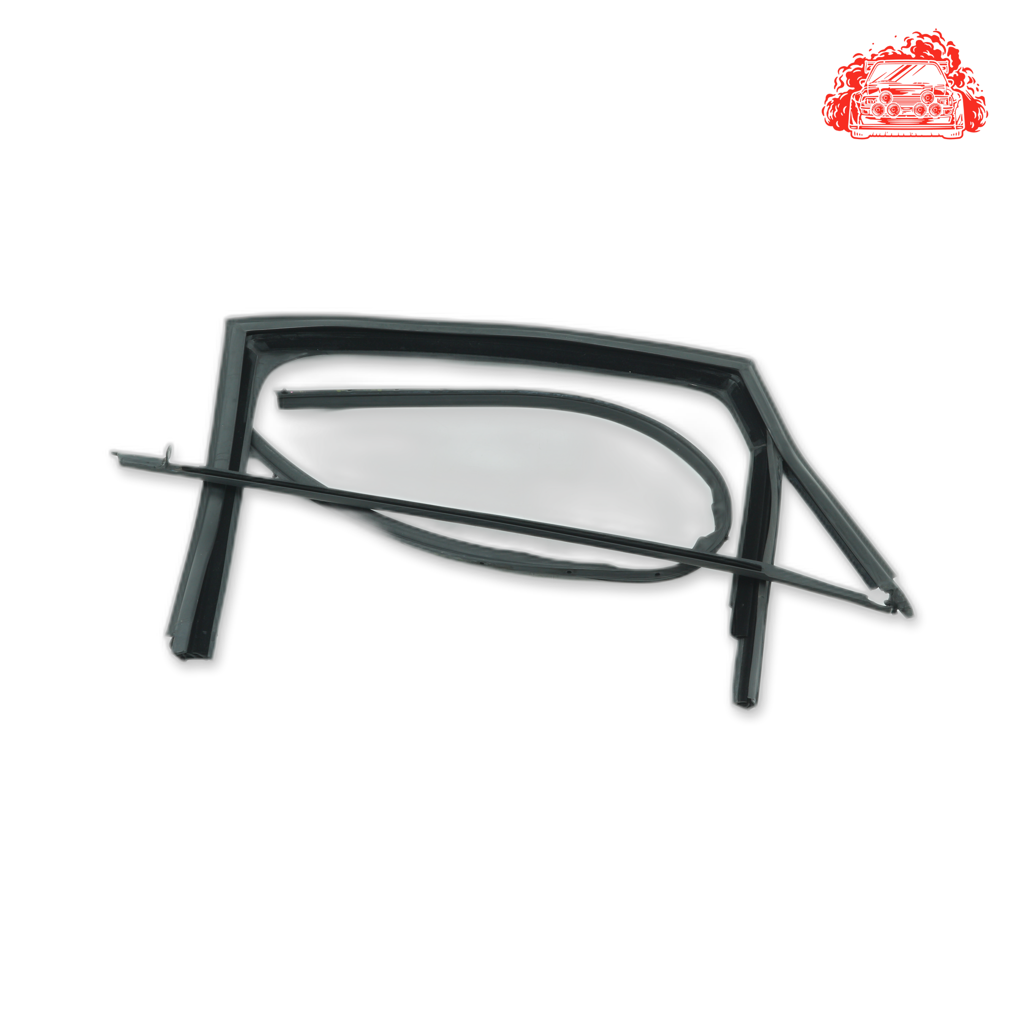 passenger side rear door rubber - photo 6