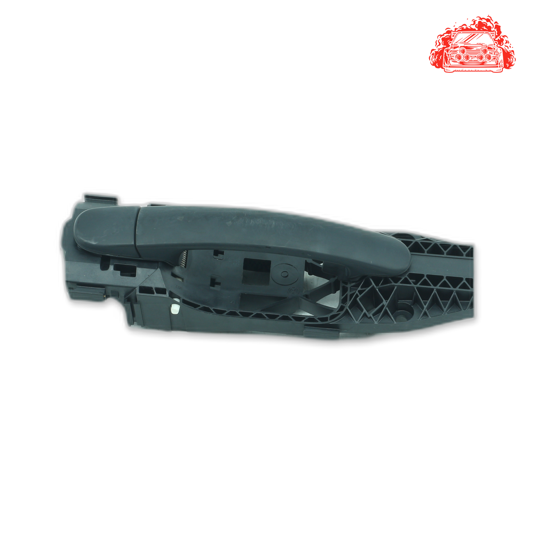 Used VW Polo 1.2 TSI Trendline Passenger Side Rear Exterior Door Handle - OEM Part P