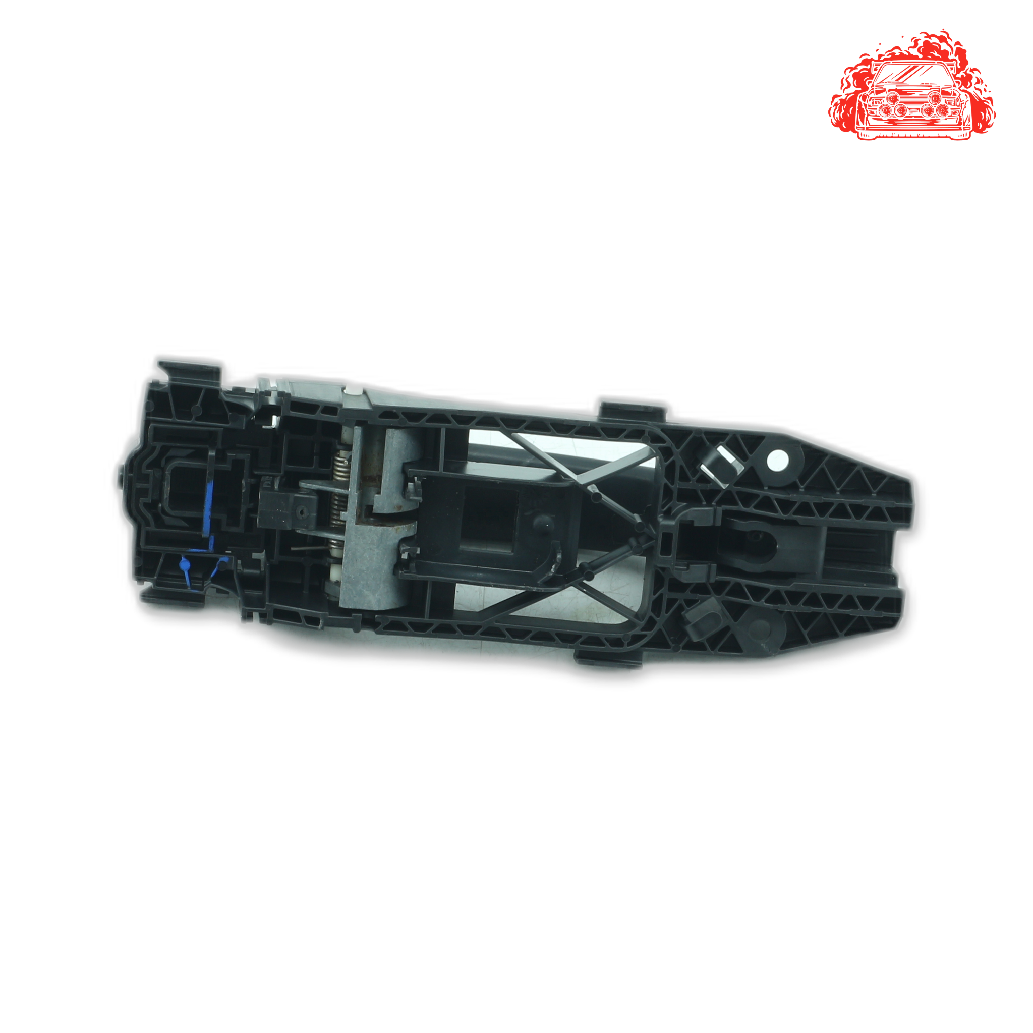 Used VW Polo 1.2 TSI Trendline Passenger Side Rear Exterior Door Handle - OEM Part P
