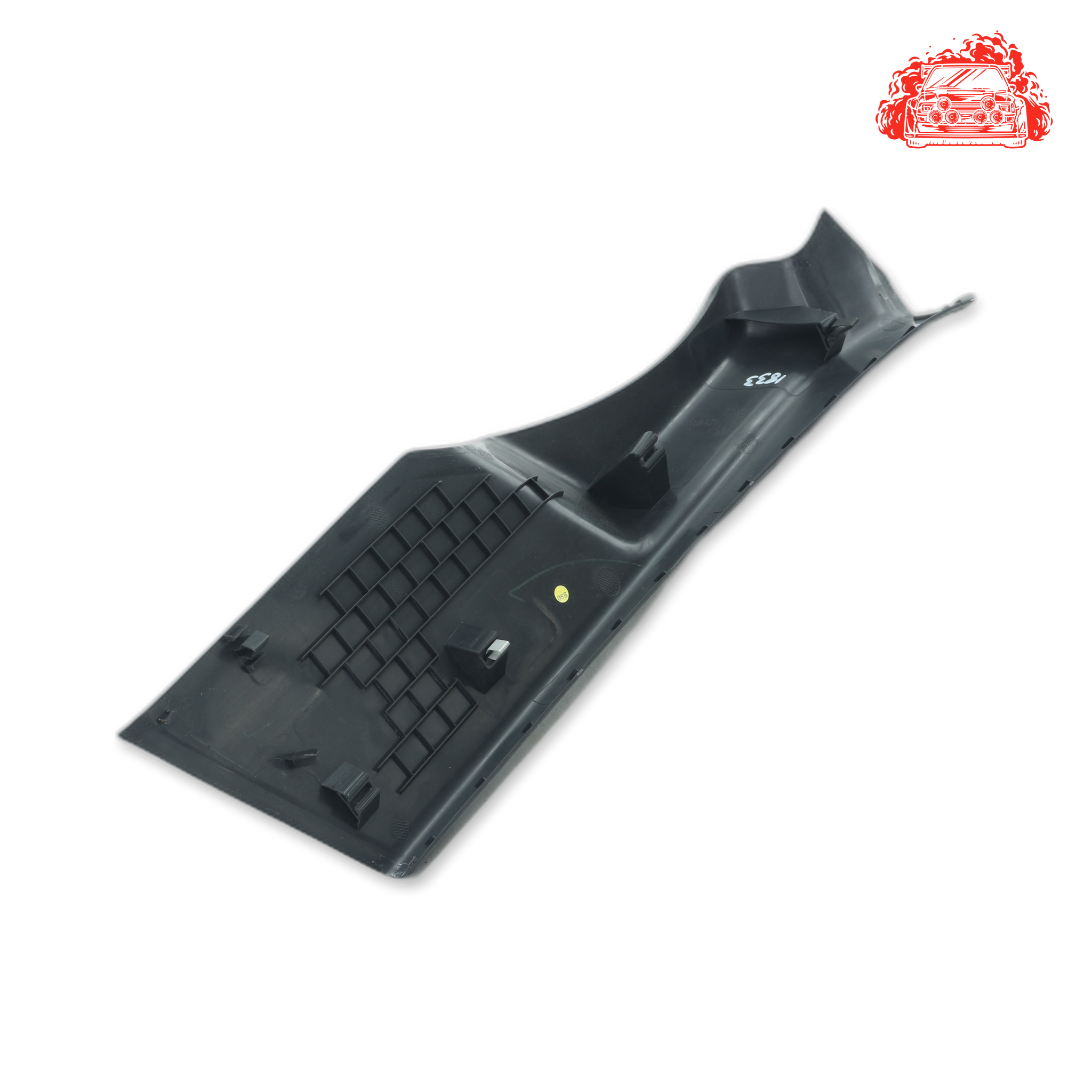 Used Volkswagen Polo 1.2 TSI Trendline Passenger Side Rear Interior C Pillar Cover - OEM Part 6R4867765B