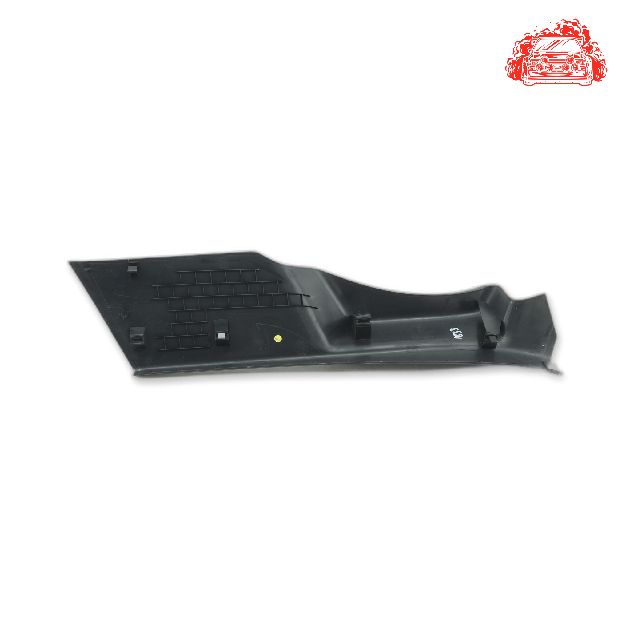 Used Volkswagen Polo 1.2 TSI Trendline Passenger Side Rear Interior C Pillar Cover - OEM Part 6R4867765B