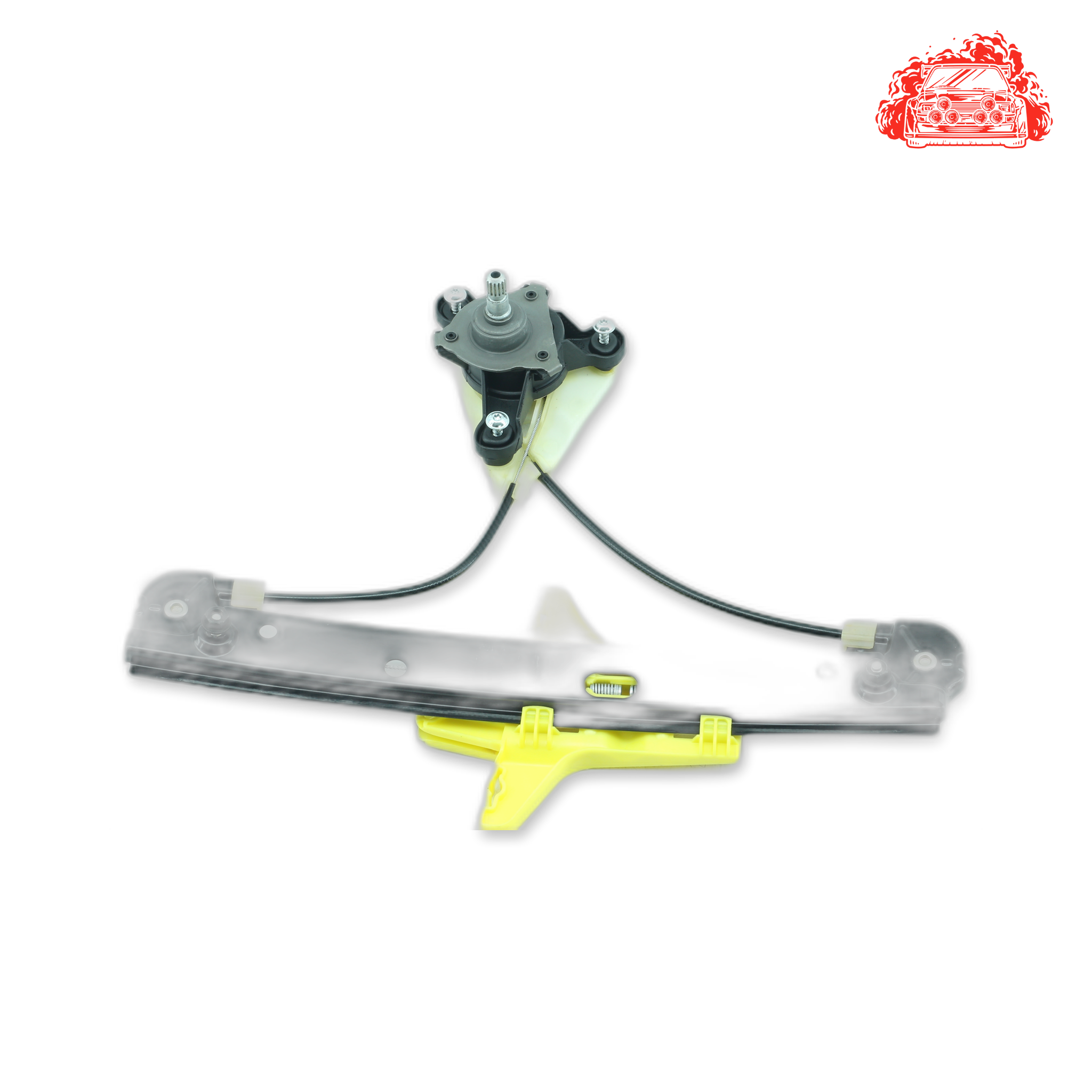 Used VOLKSWAGEN Polo 1.2 TSI Trendline Passenger Side Rear Window Mechanism - OEM Part 6R4839461E