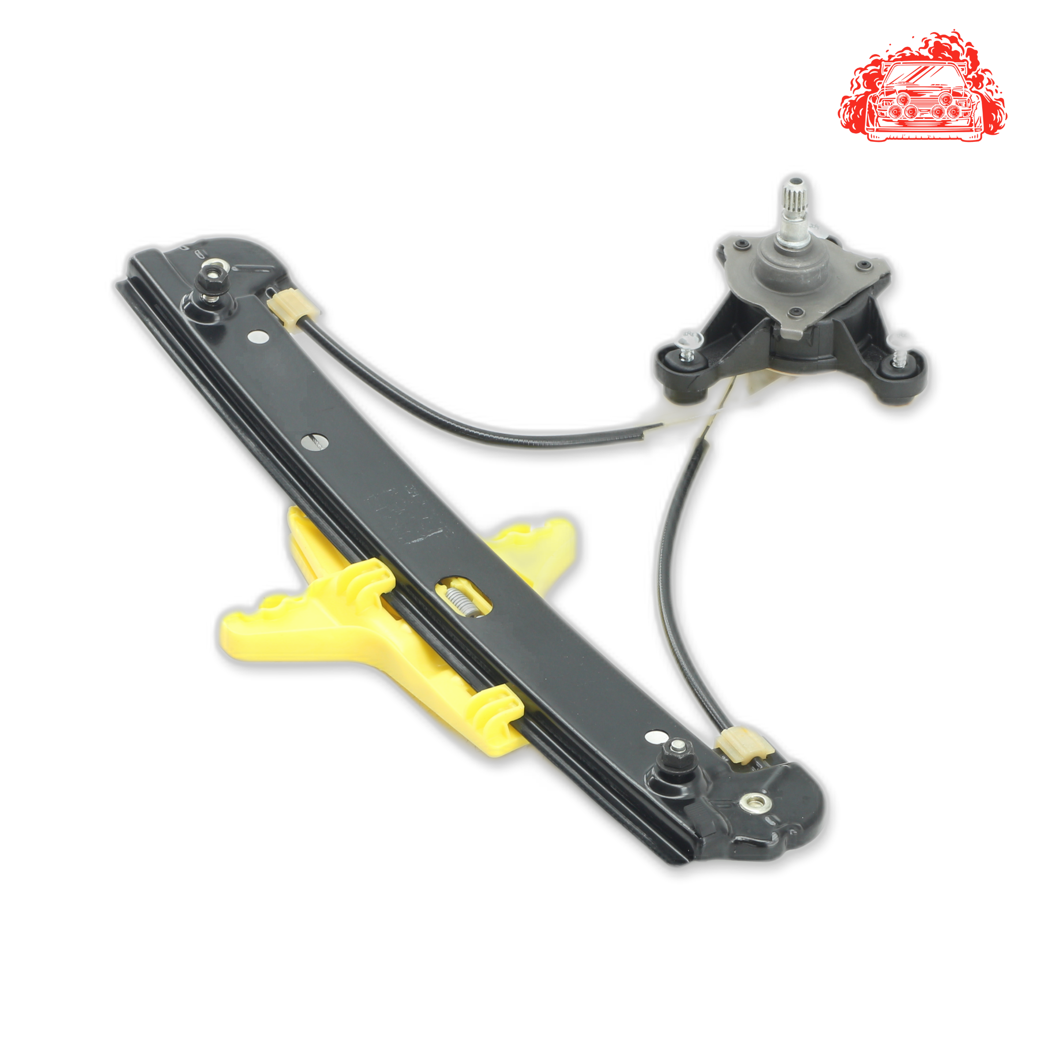 Used VOLKSWAGEN Polo 1.2 TSI Trendline Passenger Side Rear Window Mechanism - OEM Part 6R4839461E