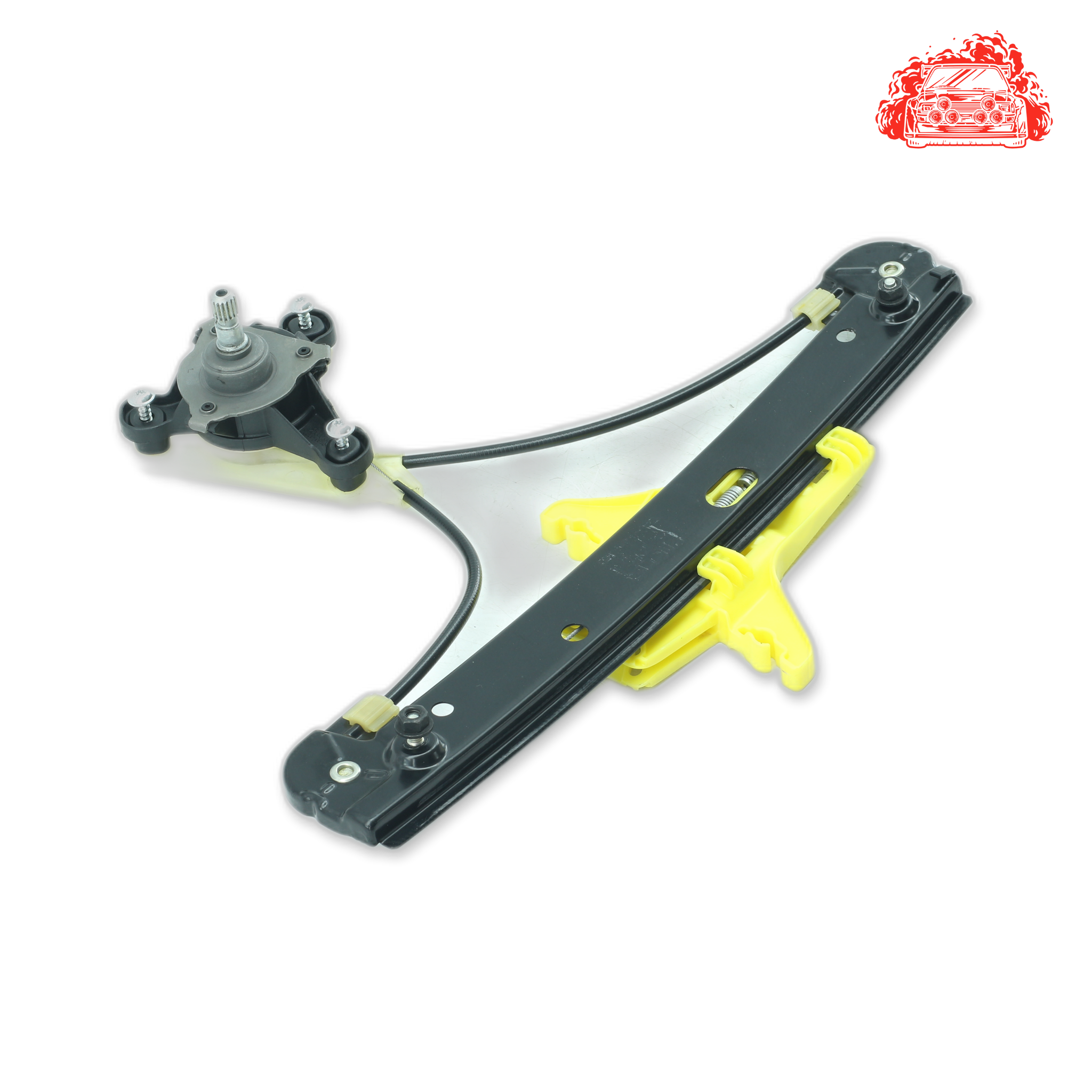 Used VOLKSWAGEN Polo 1.2 TSI Trendline Passenger Side Rear Window Mechanism - OEM Part 6R4839461E