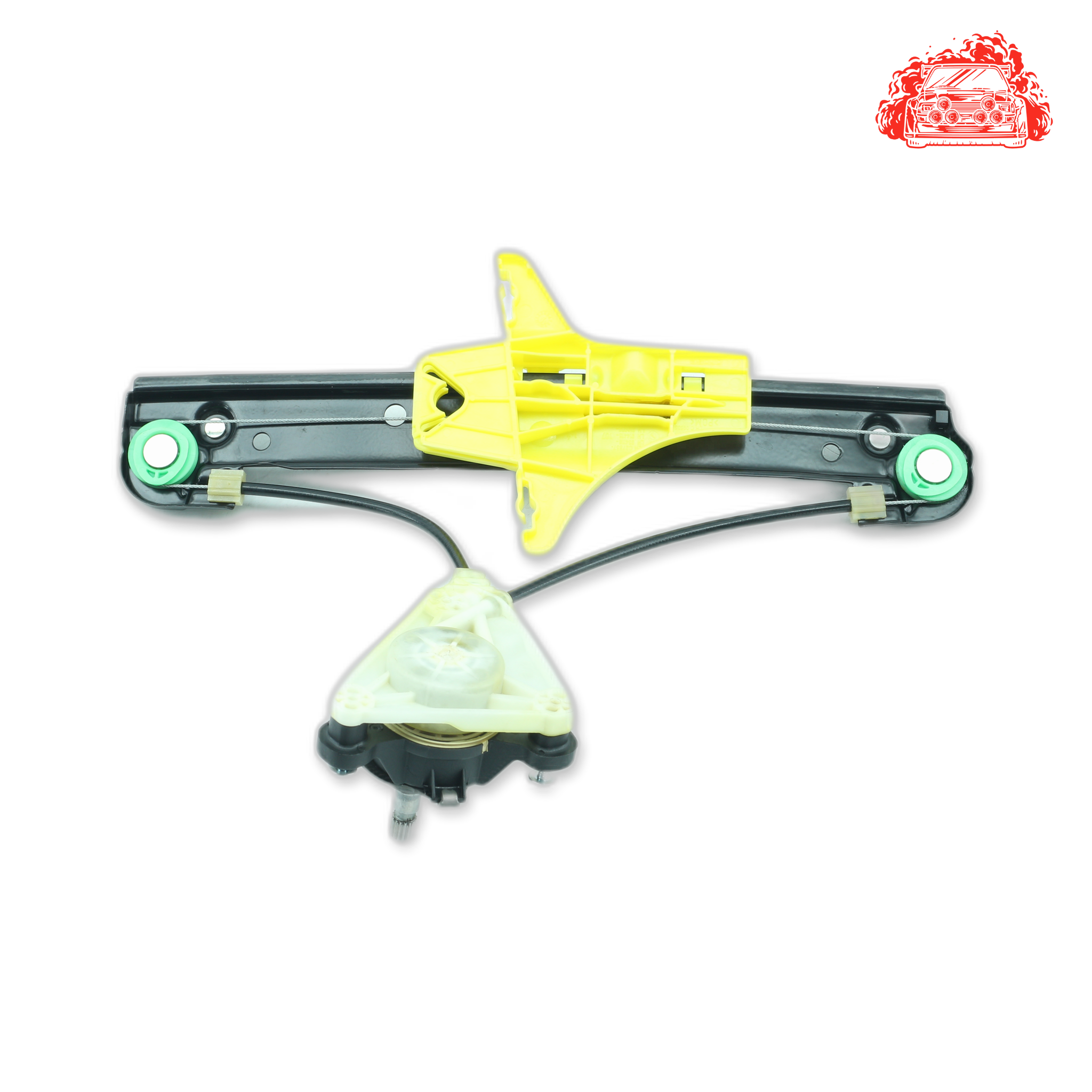 Used VOLKSWAGEN Polo 1.2 TSI Trendline Passenger Side Rear Window Mechanism - OEM Part 6R4839461E