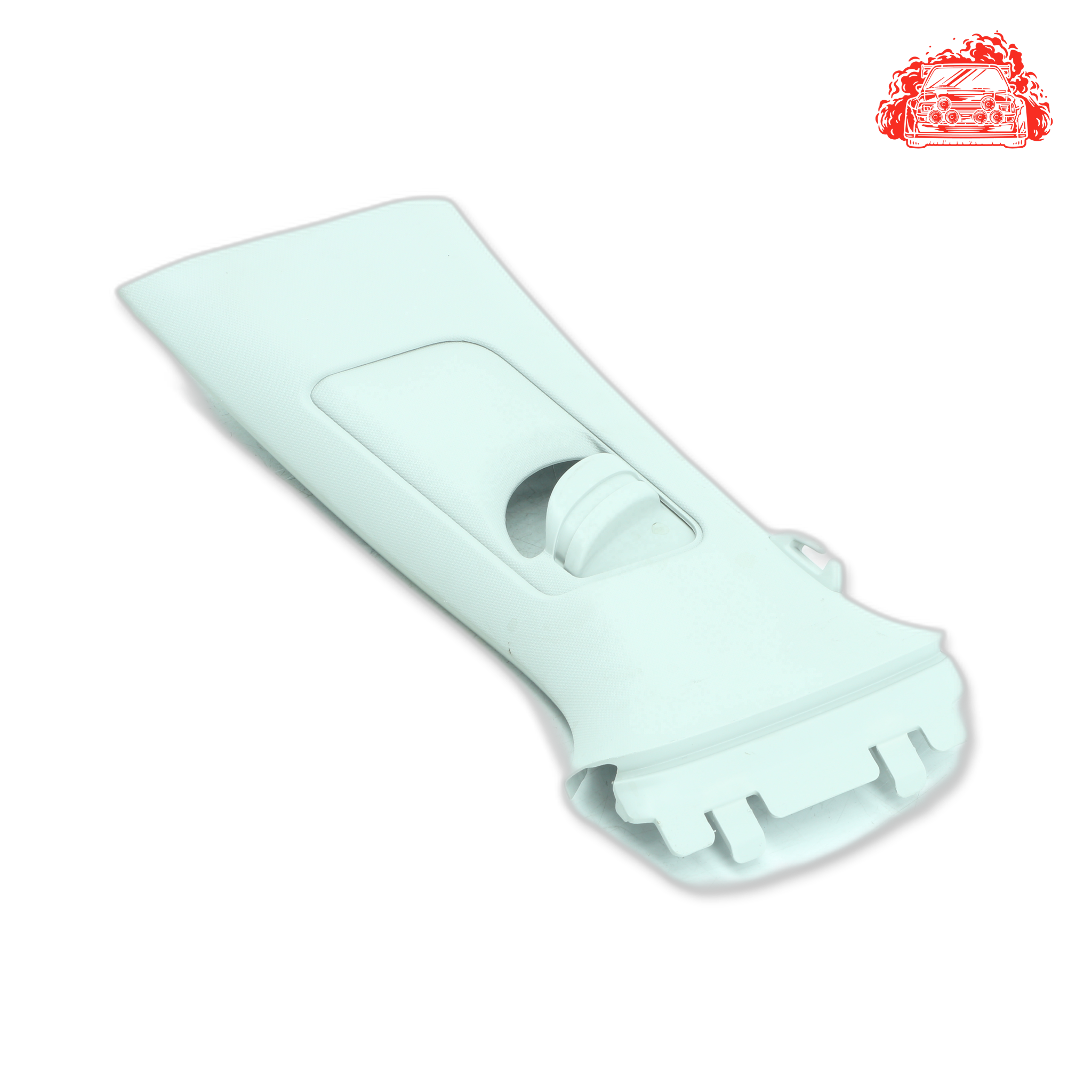Used VOLKSWAGEN Polo 1.2 TSI Trendline Passenger Side Upper Interior B pillar cover - OEM Part 6R0868311D