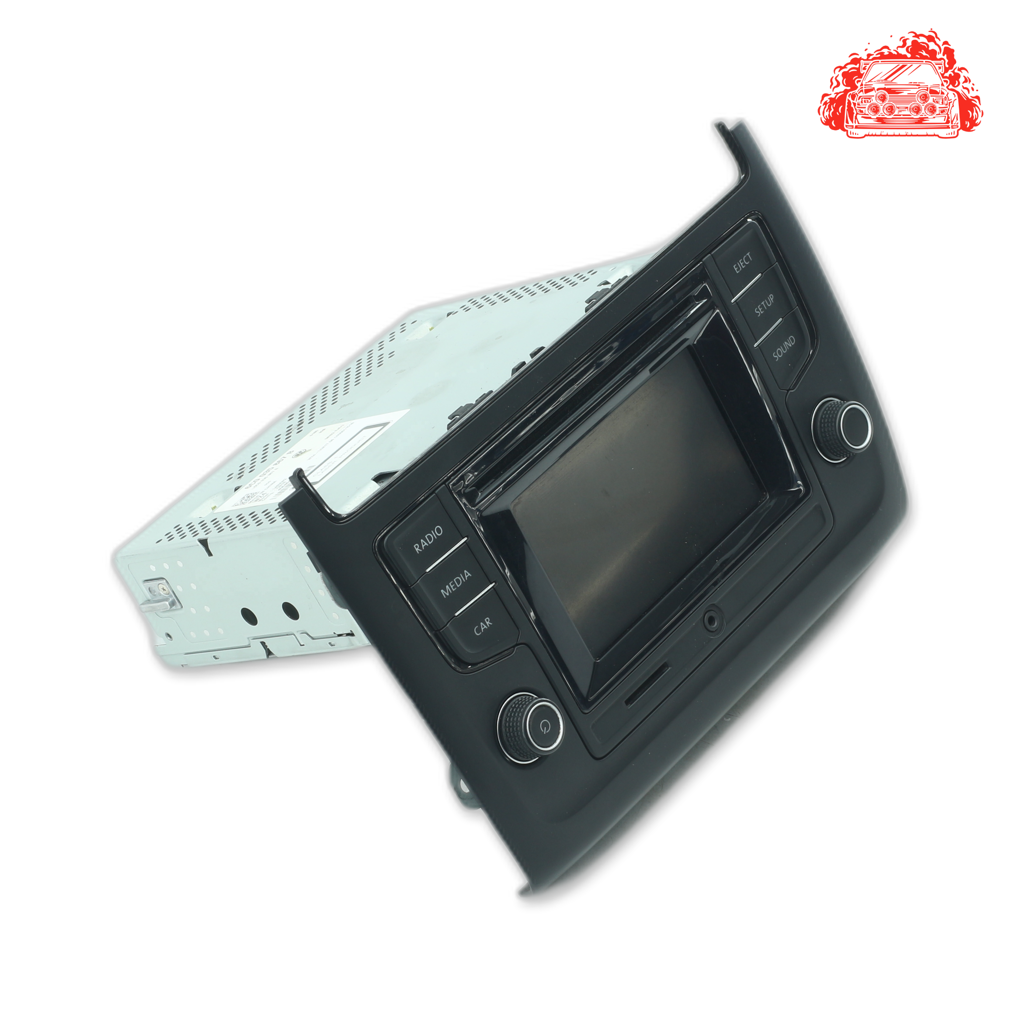 Used Volkswagen Polo 1.2 TSI Trendline Radio - OEM Part 6C0035867B