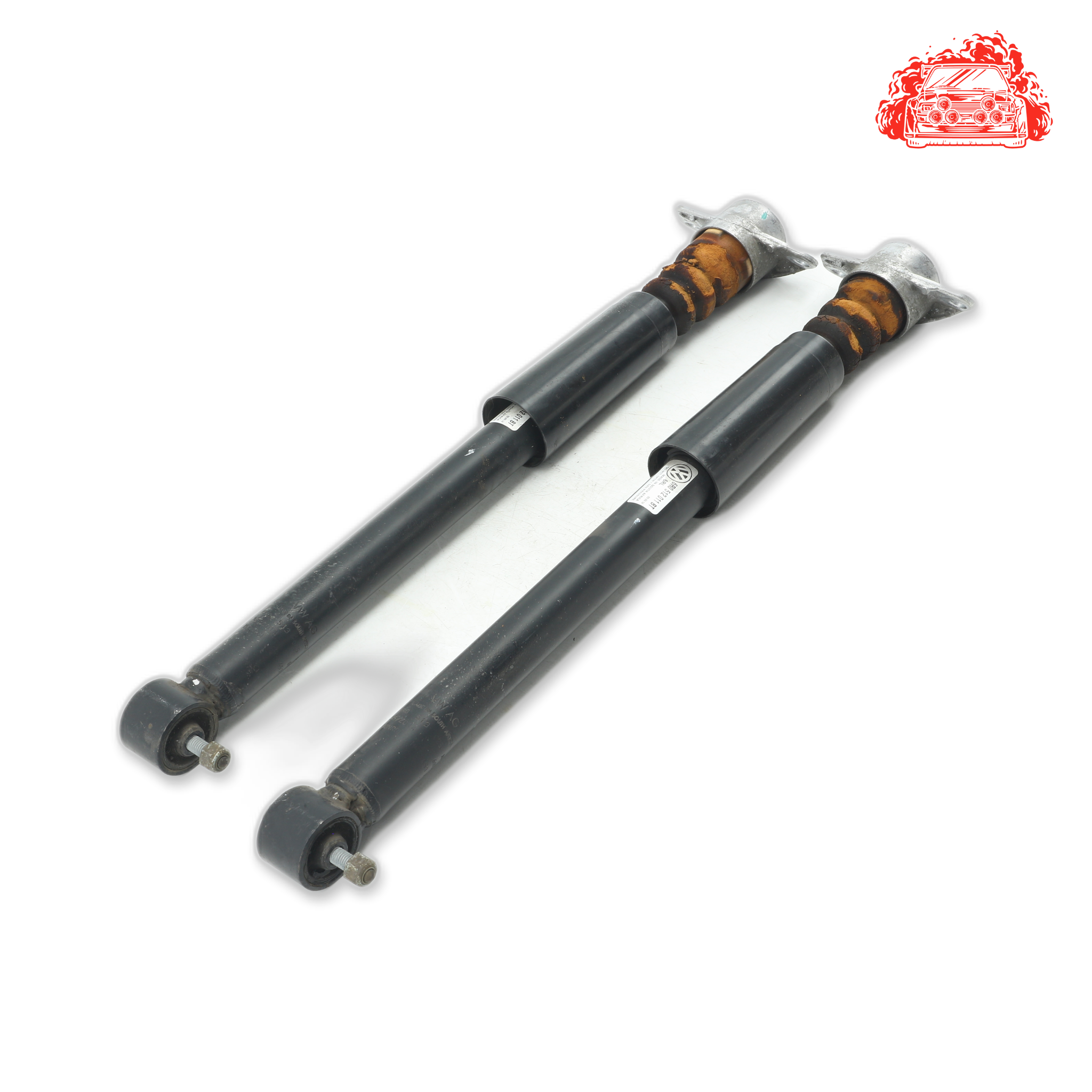 Used Volkswagen Polo 1.2 TSI Trendline Rear Shocks Set - OEM Part 6R0512011BT