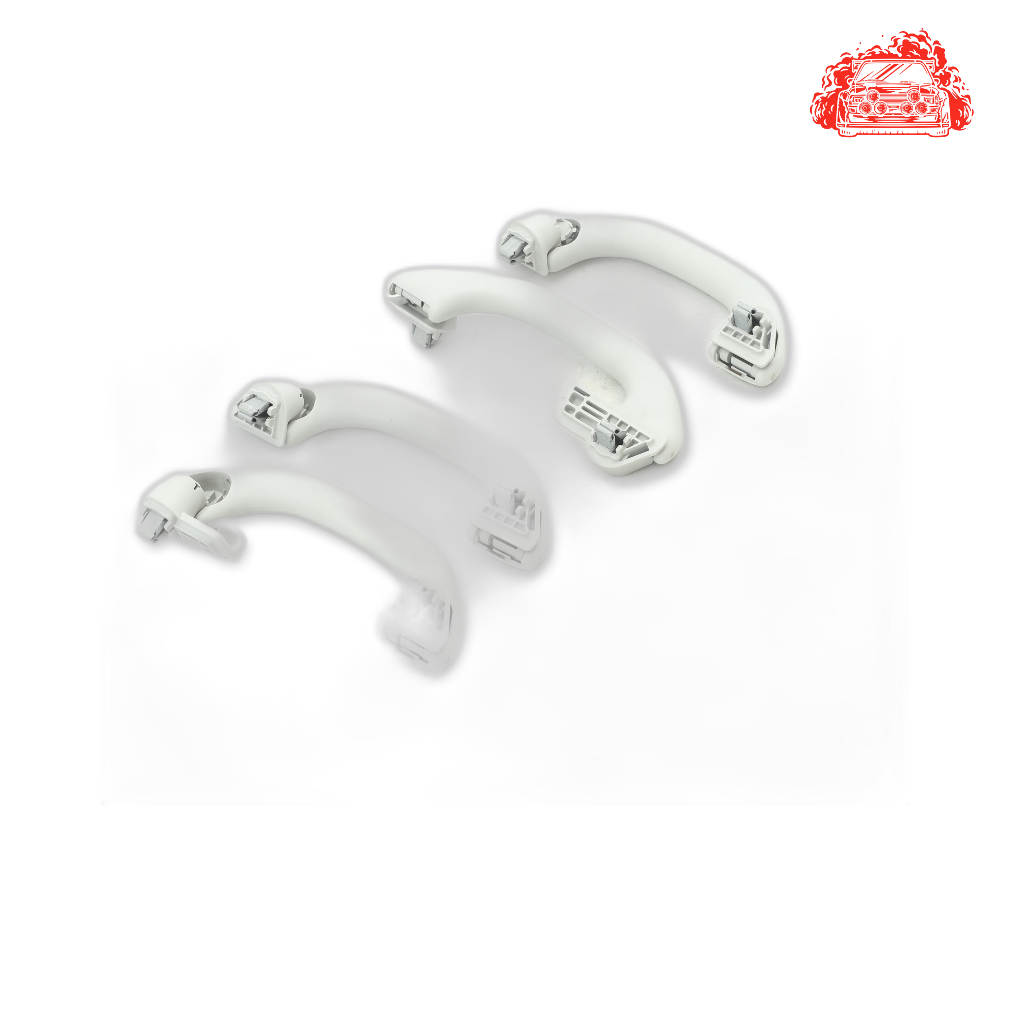 roof liner grab handles set - photo 2