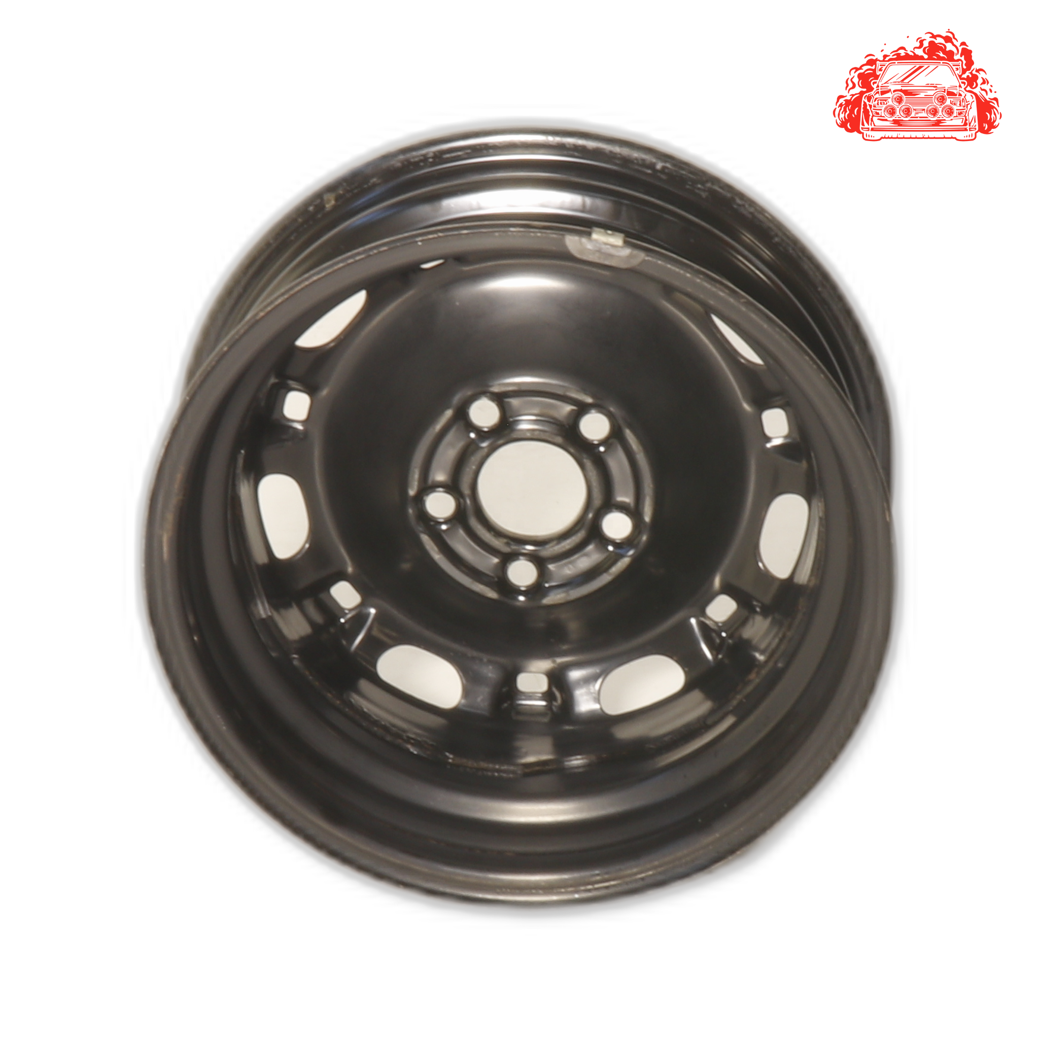 Salvaged Volkswagen Polo 1.2 TSI Trendline Spare Wheel