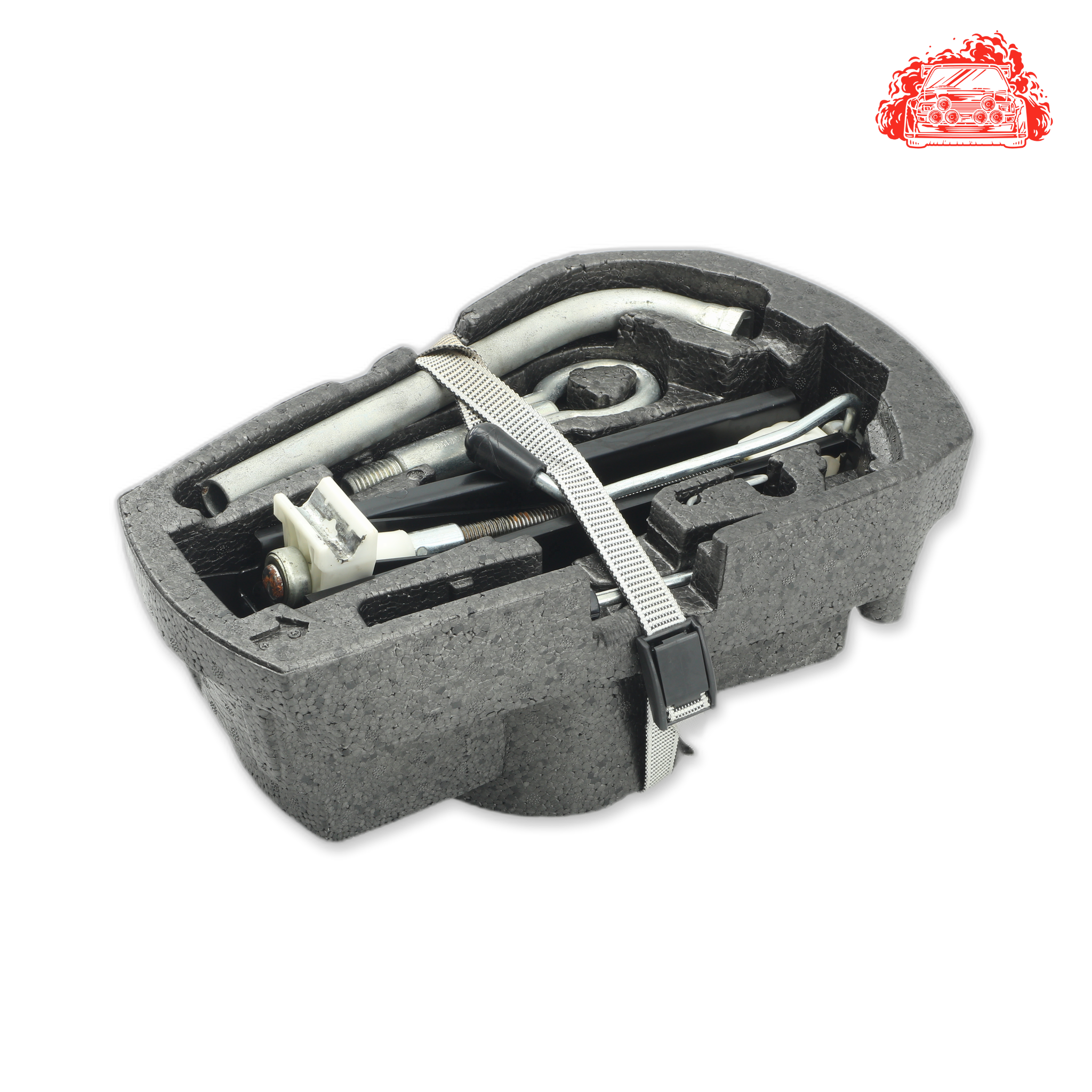 Used VOLKSWAGEN Polo 1.2 TSI Trendline Spare Wheel Foam Insert - OEM Part 6Q0012115