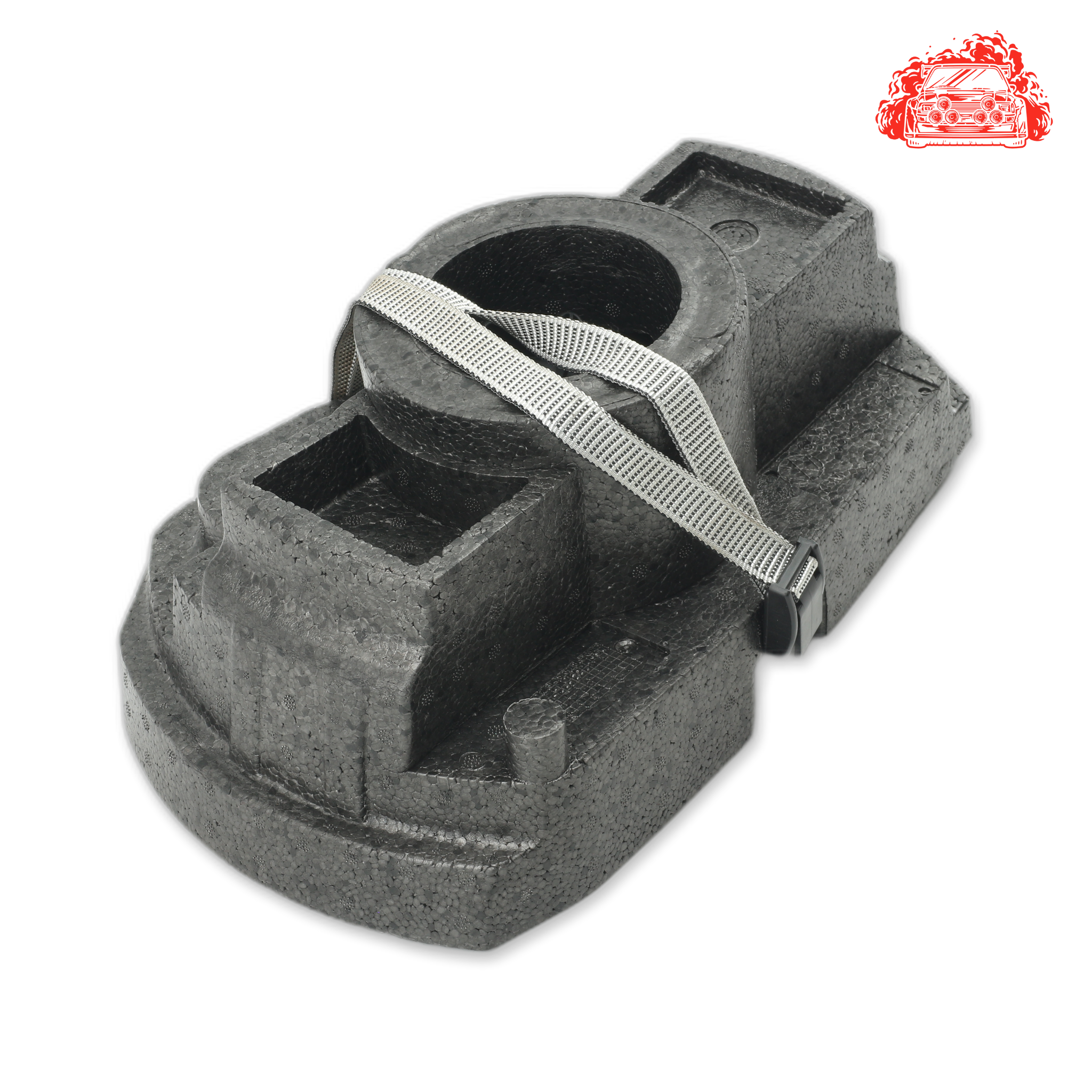 Used VOLKSWAGEN Polo 1.2 TSI Trendline Spare Wheel Foam Insert - OEM Part 6Q0012115