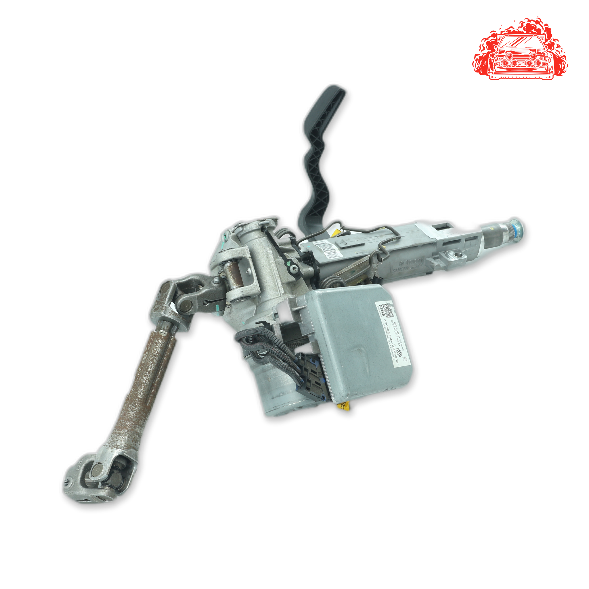 Used Volkswagen Polo 1.2 TSI Trendline Steering Column - OEM Part 6C2909144M