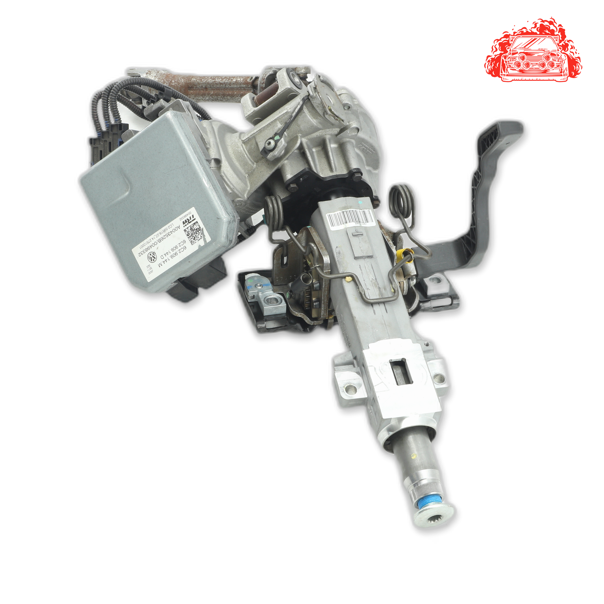Used Volkswagen Polo 1.2 TSI Trendline Steering Column - OEM Part 6C2909144M